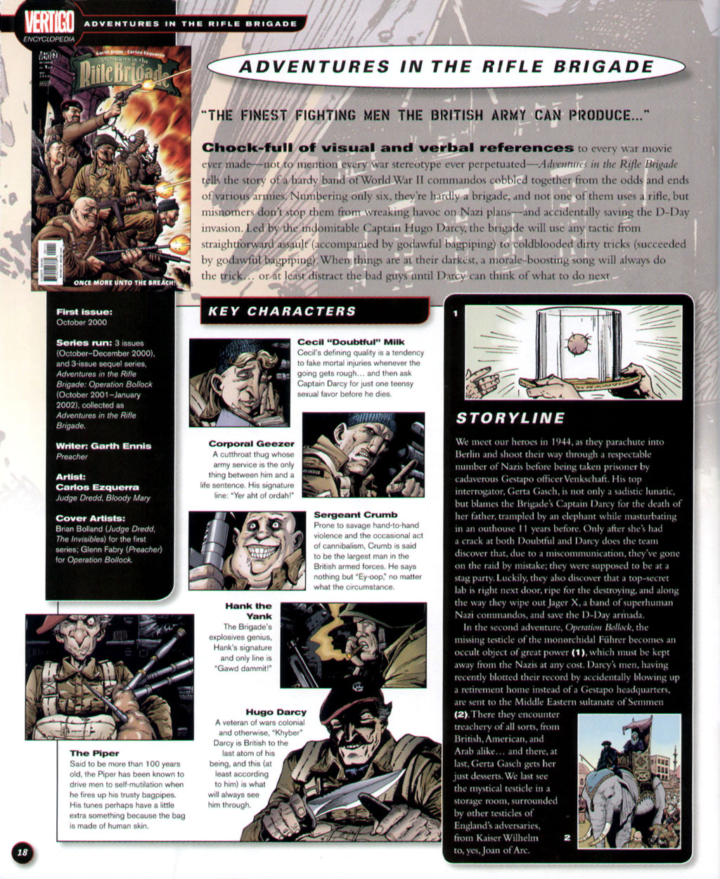 Read online The Vertigo Encyclopedia comic -  Issue # TPB (Part 1) - 18