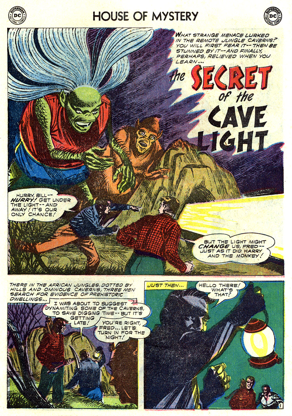 Read online House of Mystery (1951) comic -  Issue #89 - 27