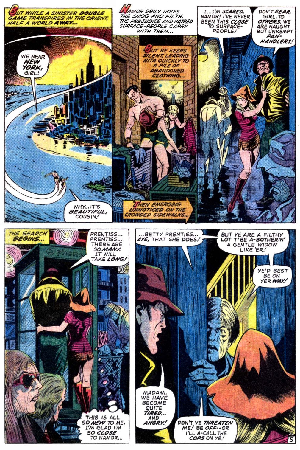 Read online The Sub-Mariner comic -  Issue #52 - 8