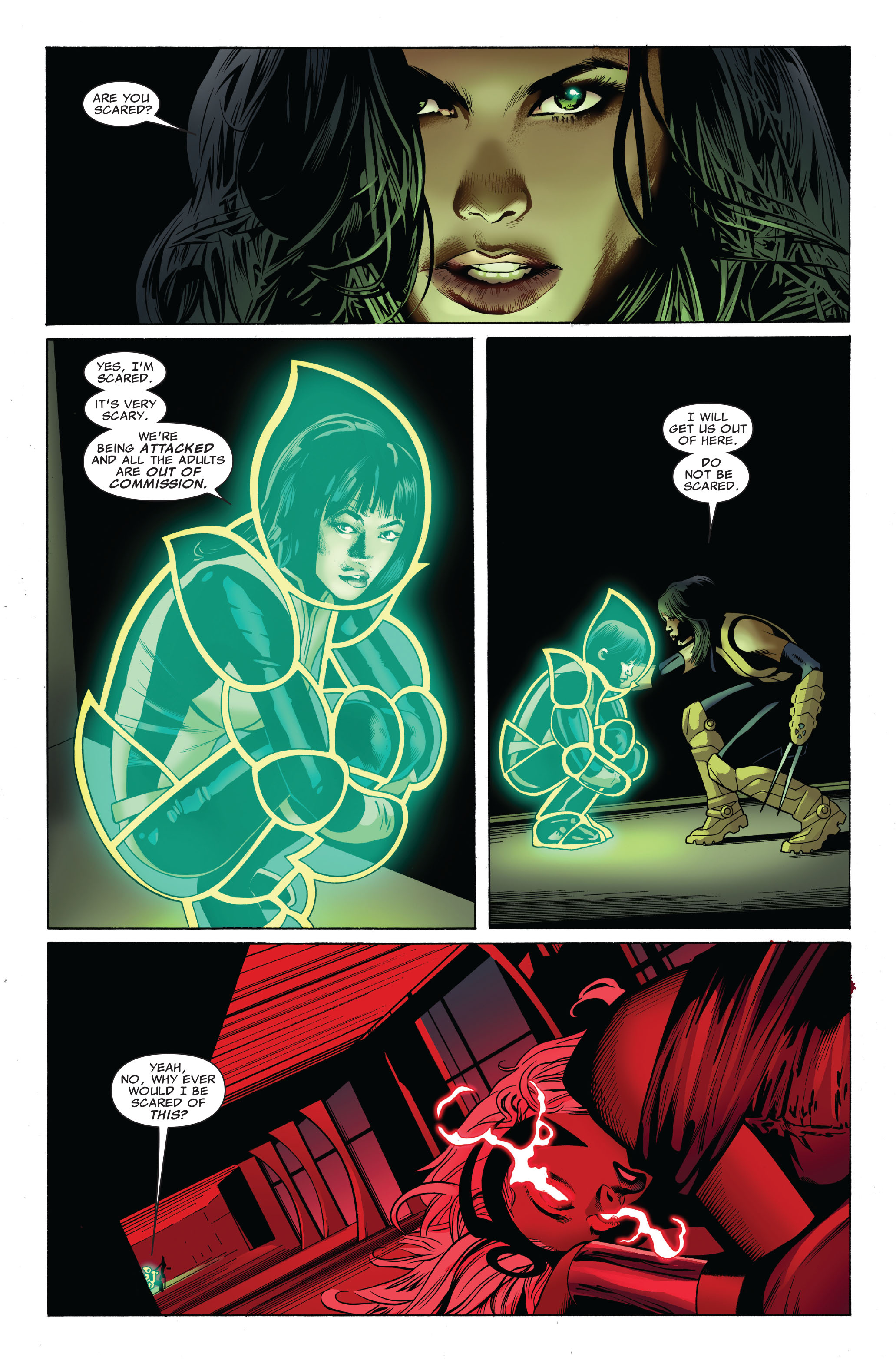 Read online Uncanny X-Men: Sisterhood comic -  Issue # TPB - 54