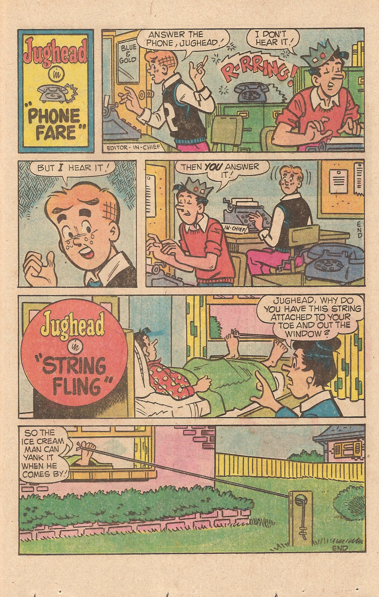 Read online Jughead's Jokes comic -  Issue #69 - 21
