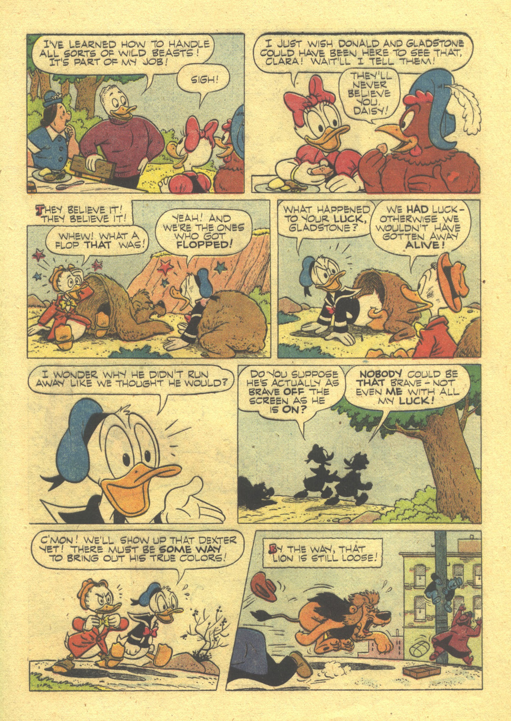 Read online Walt Disney's Donald Duck (1952) comic -  Issue #43 - 29