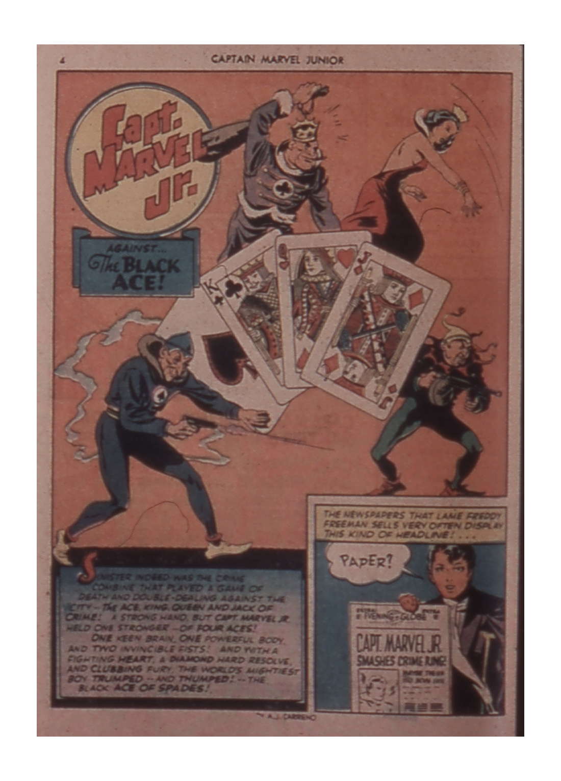 Read online Captain Marvel, Jr. comic -  Issue #7 - 4