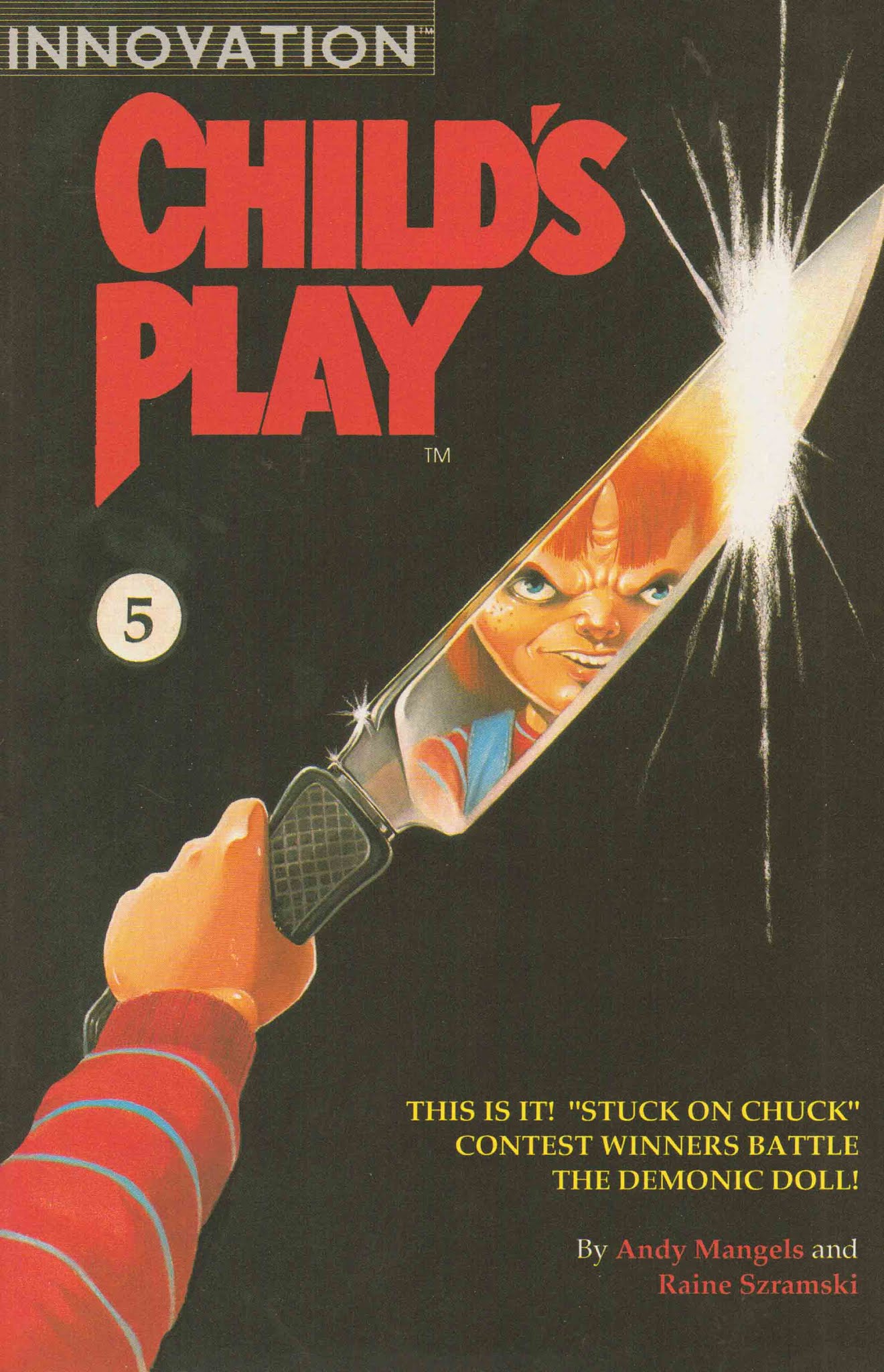 Read online Child's Play: The Series comic -  Issue #5 - 1