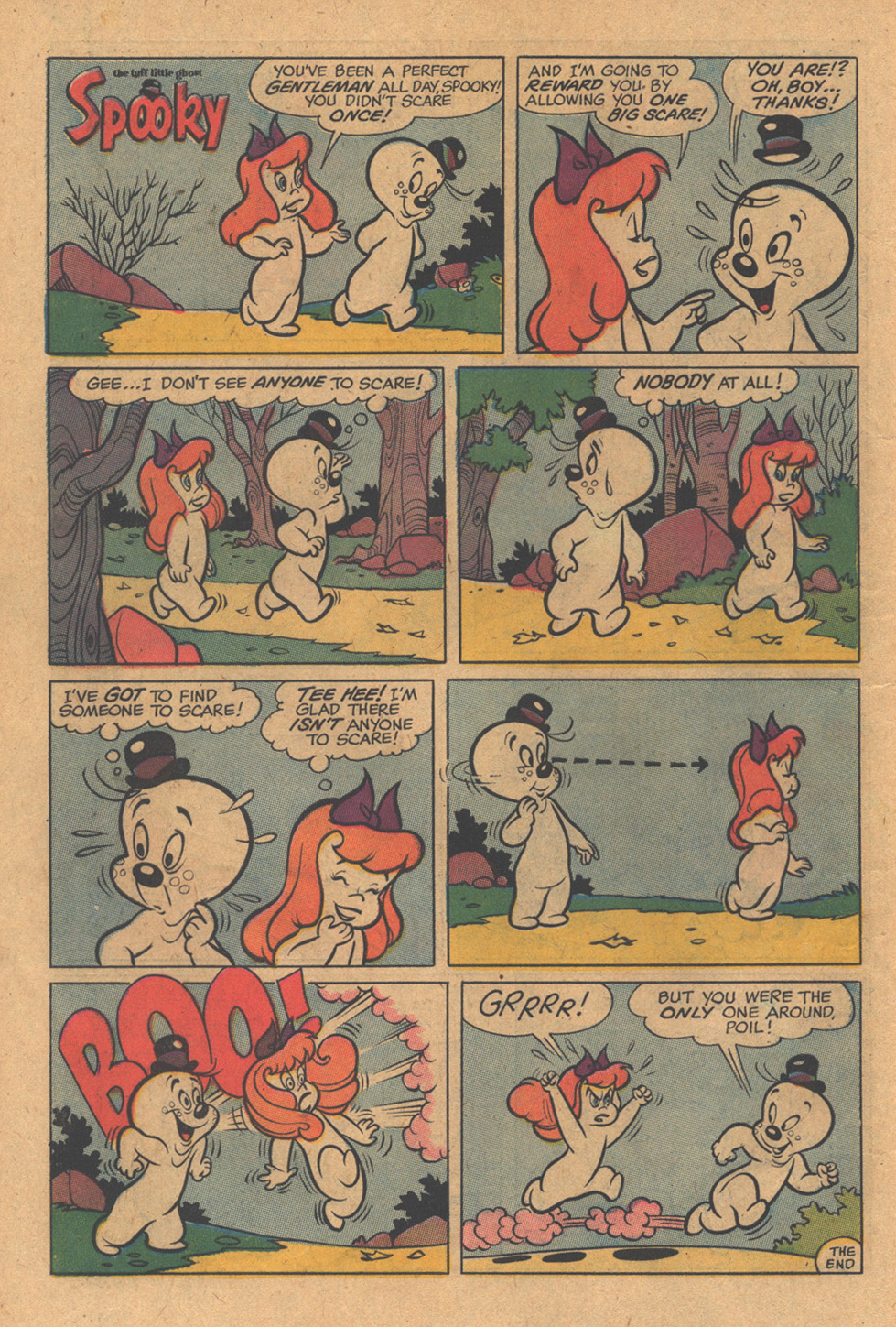 Read online Spooky comic -  Issue #138 - 10