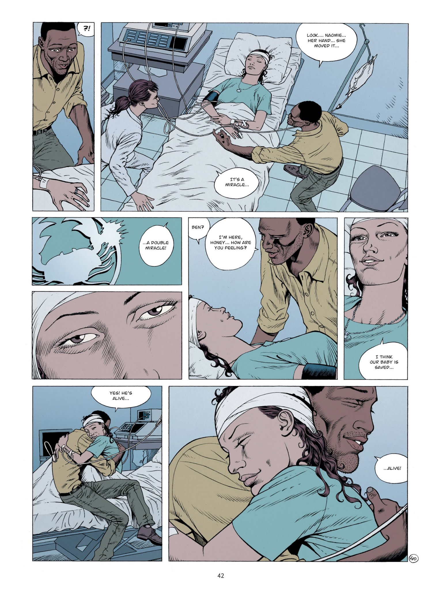 Read online Zodiaque comic -  Issue #4 - 42