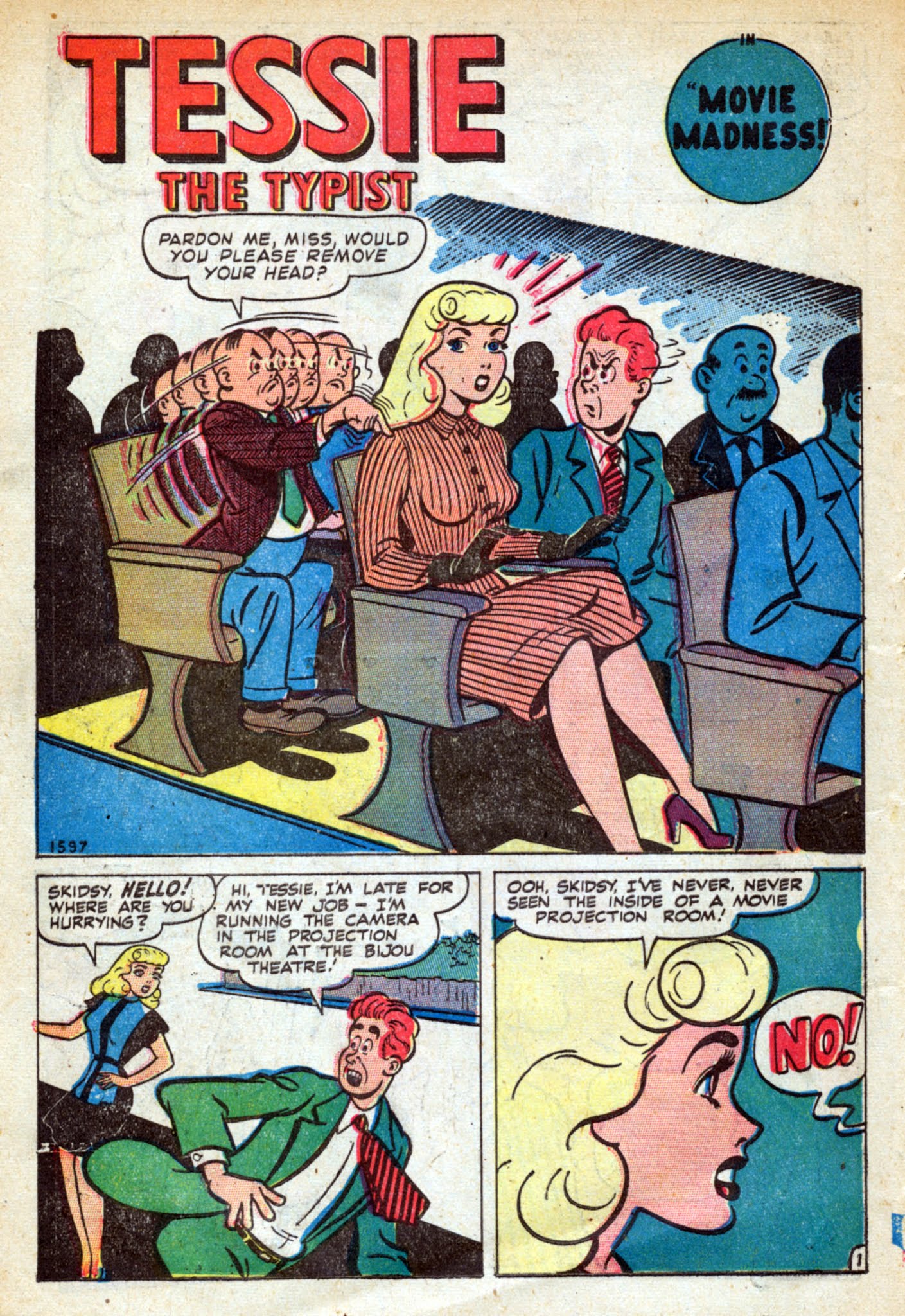 Read online Hedy De Vine Comics comic -  Issue #26 - 18