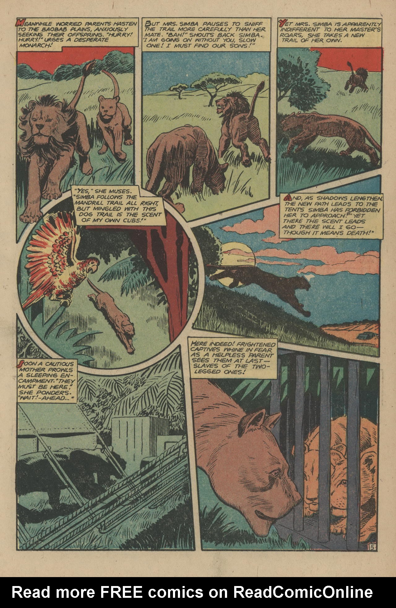 Read online Jungle Comics comic -  Issue #109 - 17