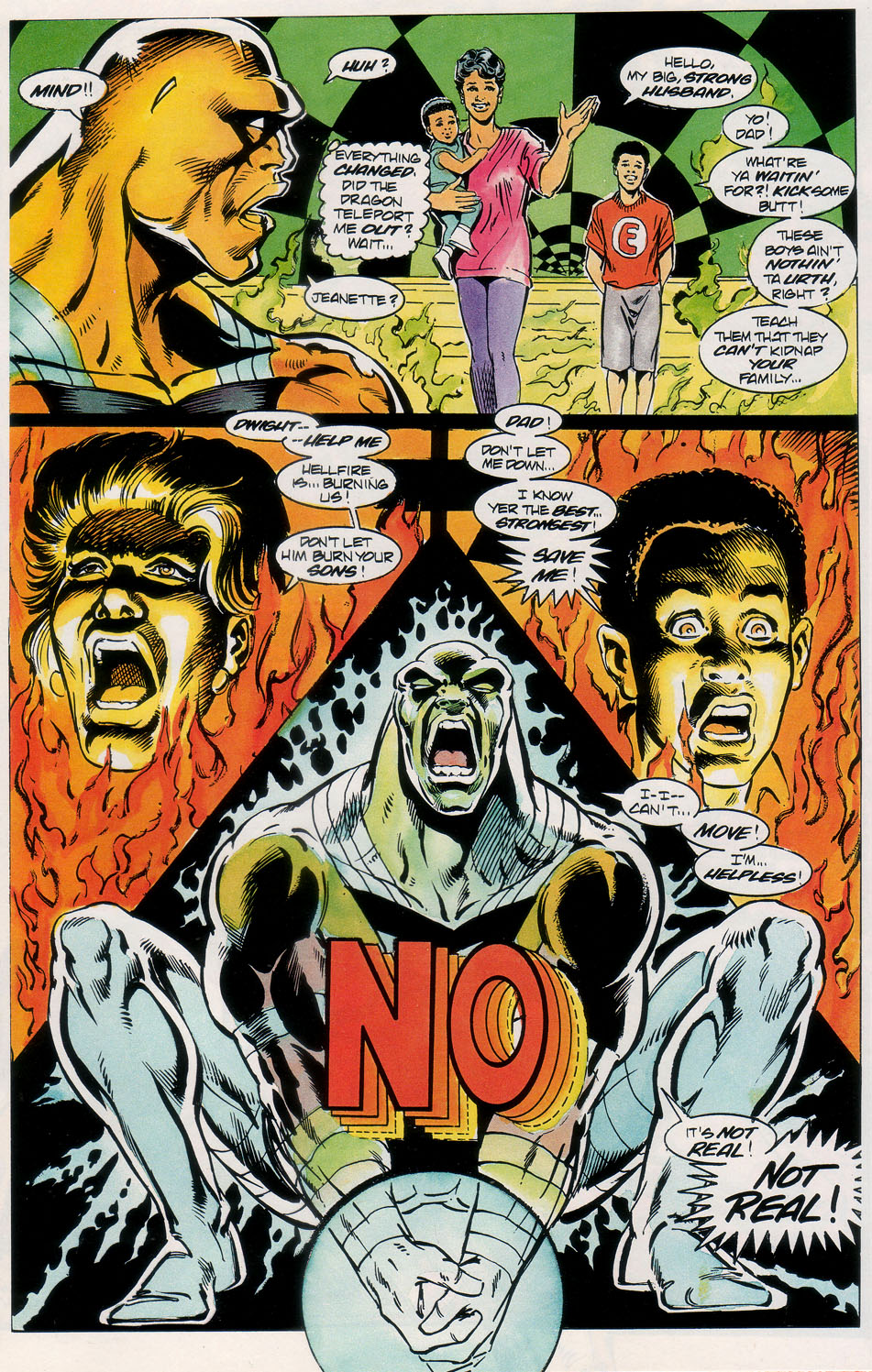 Read online Earth 4 comic -  Issue #3 - 8