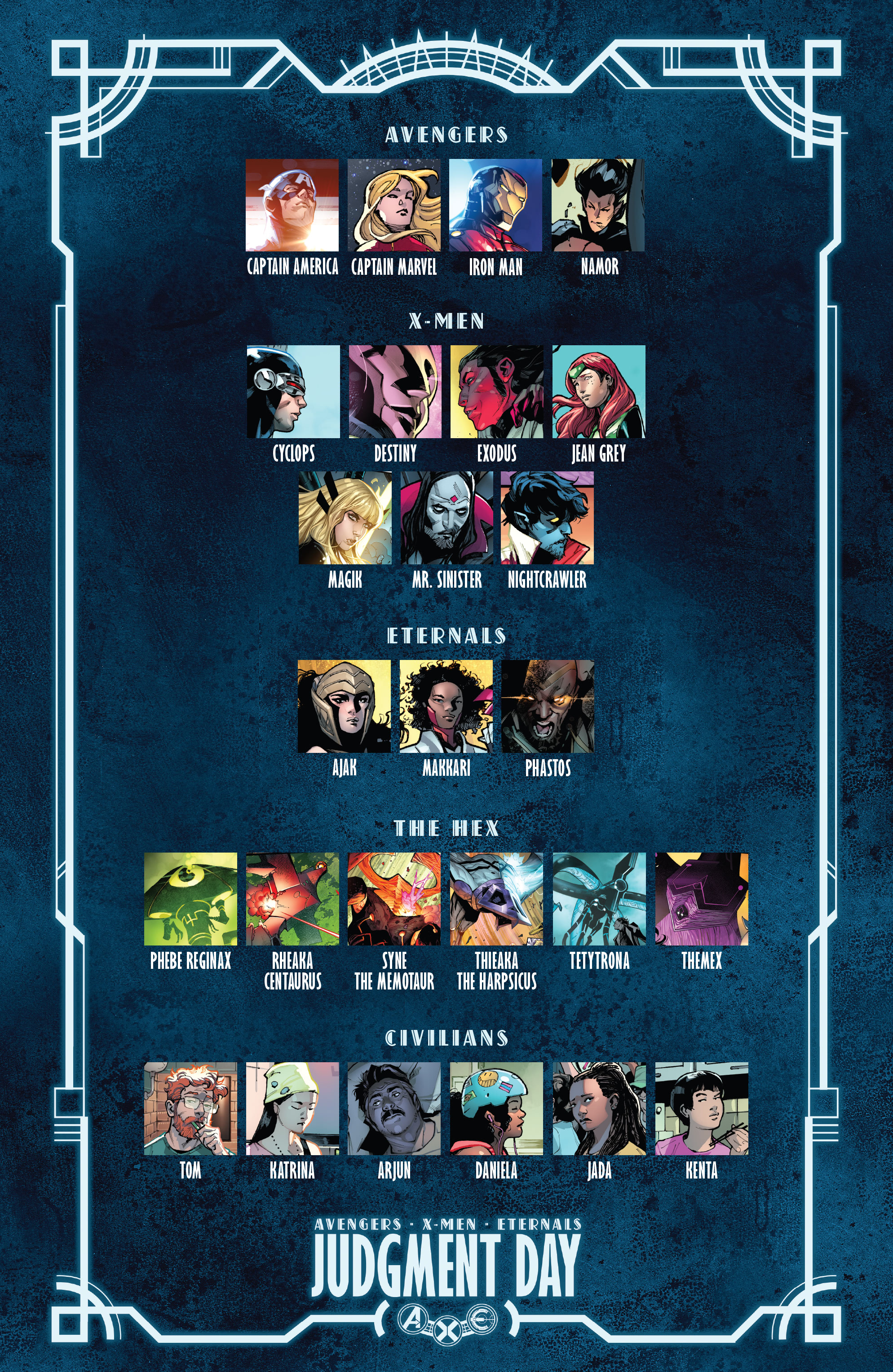 Read online A.X.E.: Judgment Day comic -  Issue #2 - 3