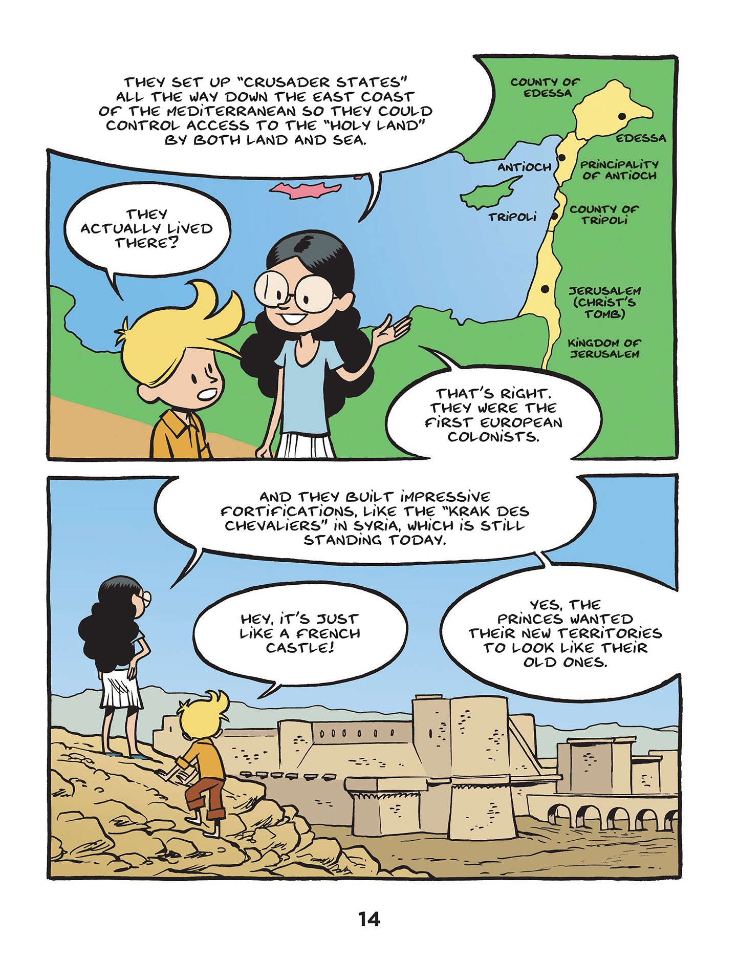 Read online Magical History Tour comic -  Issue #4 - 16