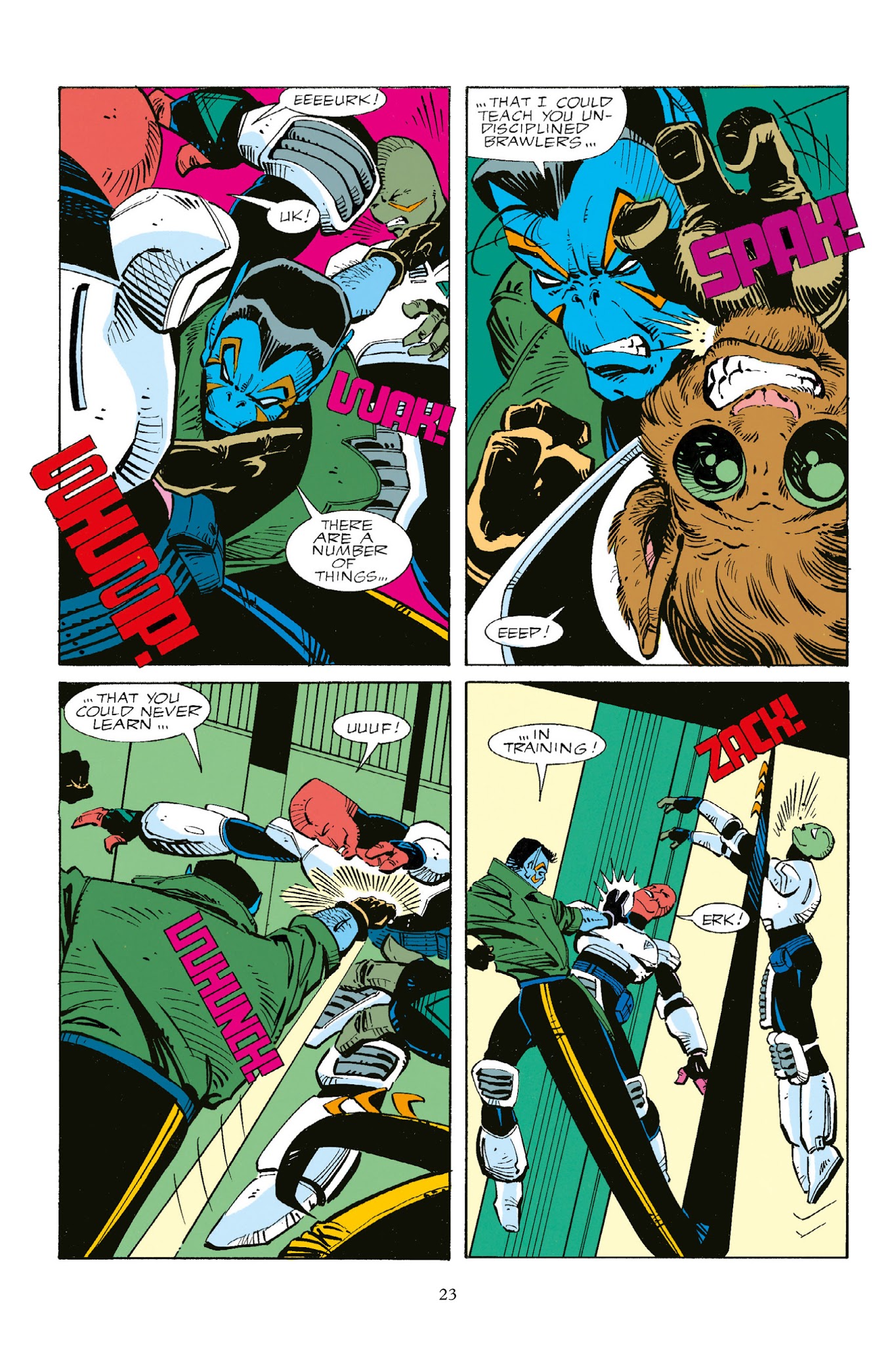 Read online Alien Legion: Dead and Buried comic -  Issue # TPB - 22