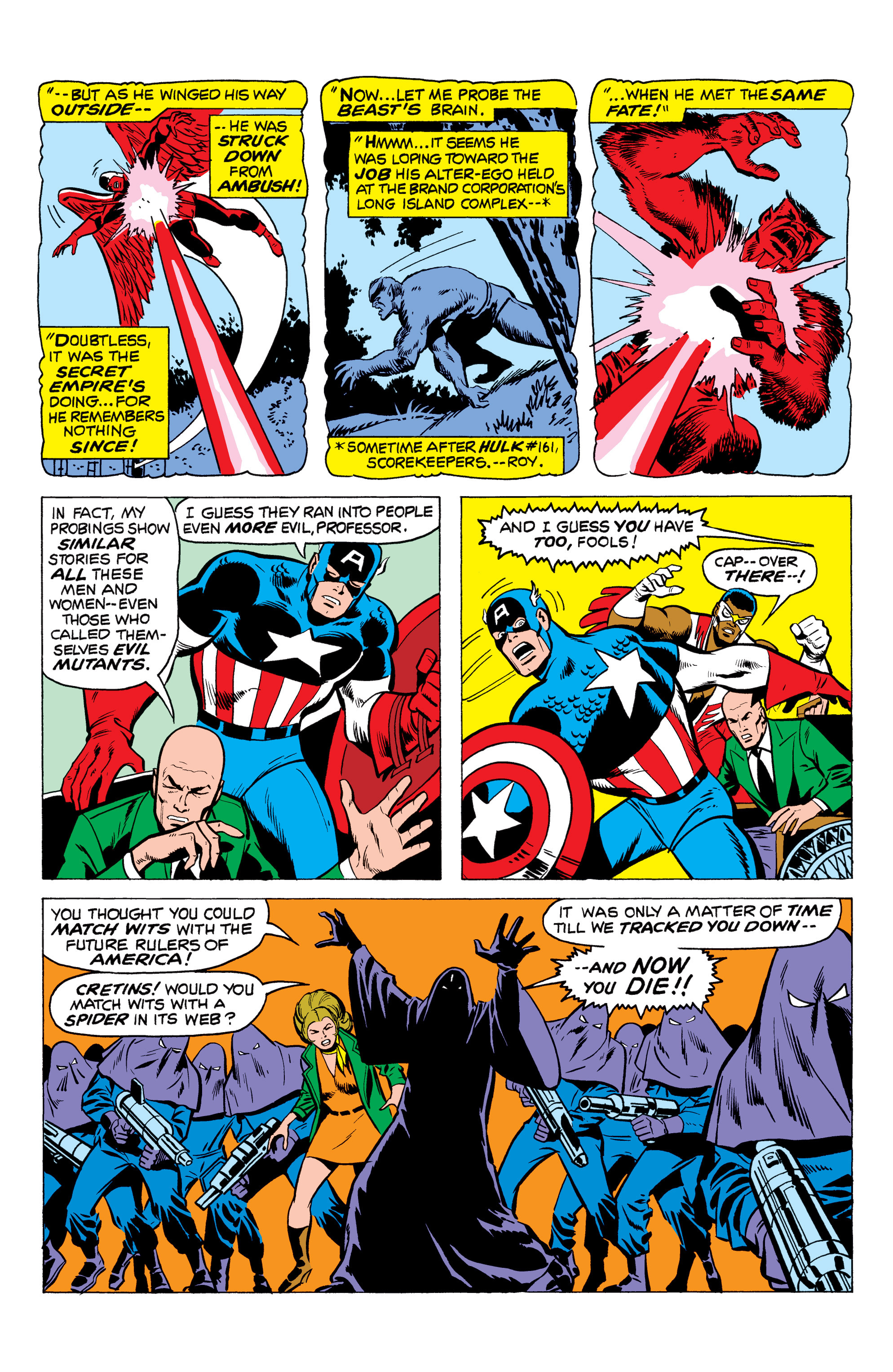 Read online Marvel Masterworks: Captain America comic -  Issue # TPB 8 (Part 4) - 7