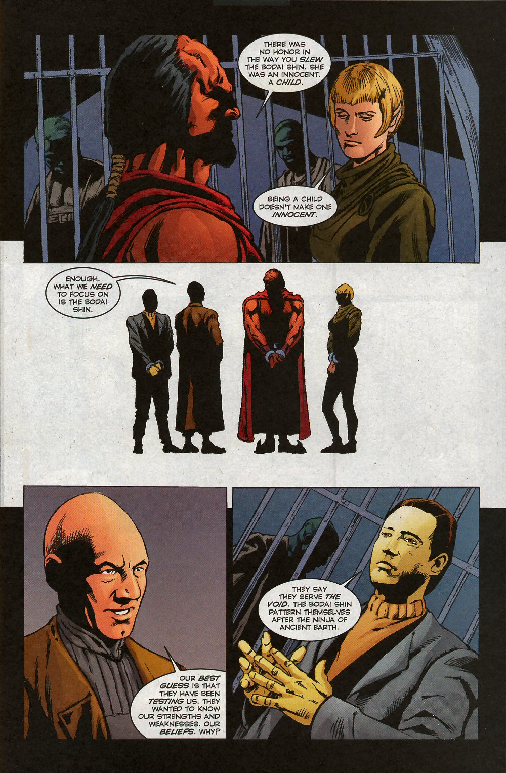Read online Star Trek: The Next Generation - The Killing Shadows comic -  Issue #4 - 9