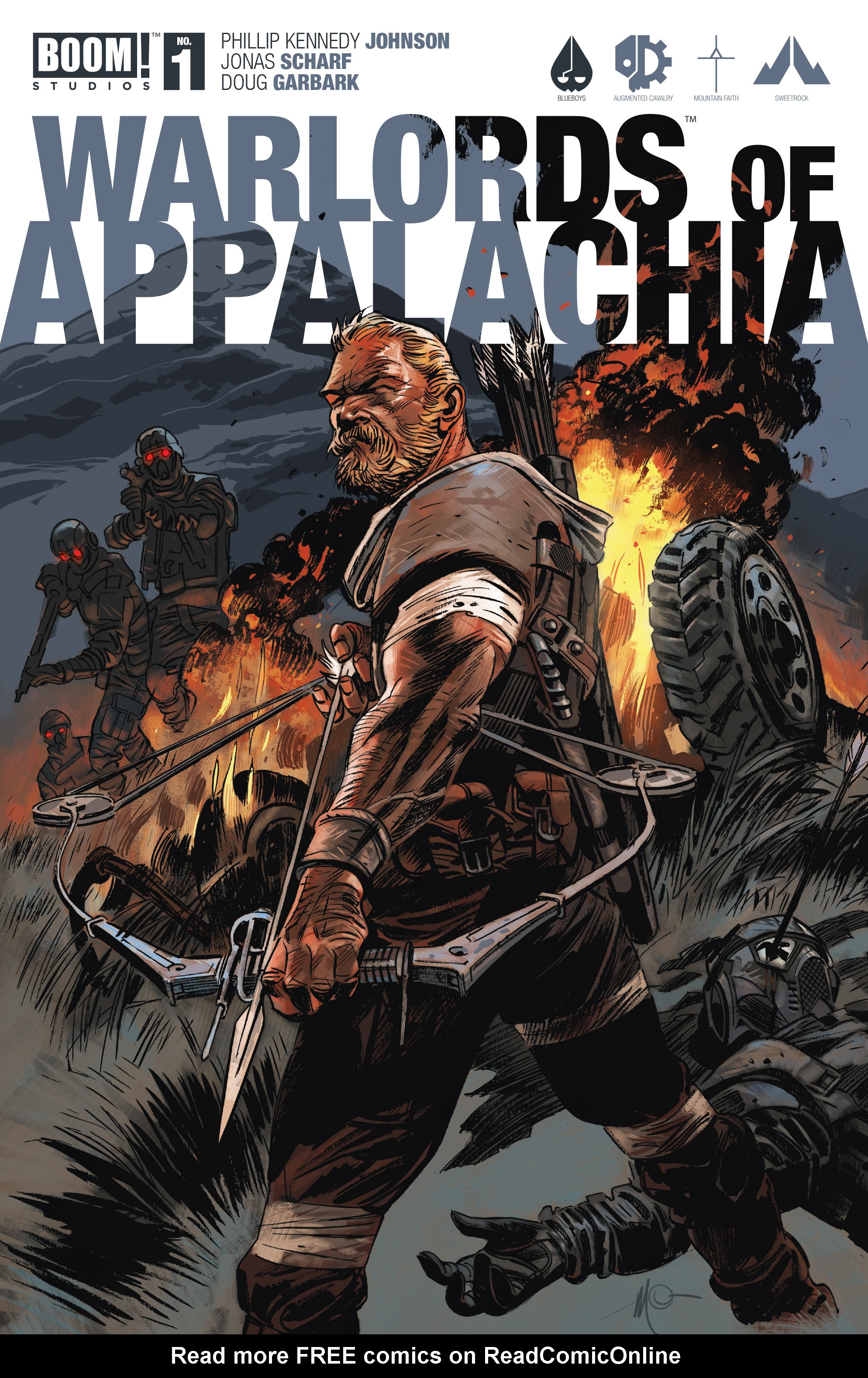 Read online Warlords of Appalachia comic -  Issue #1 - 1
