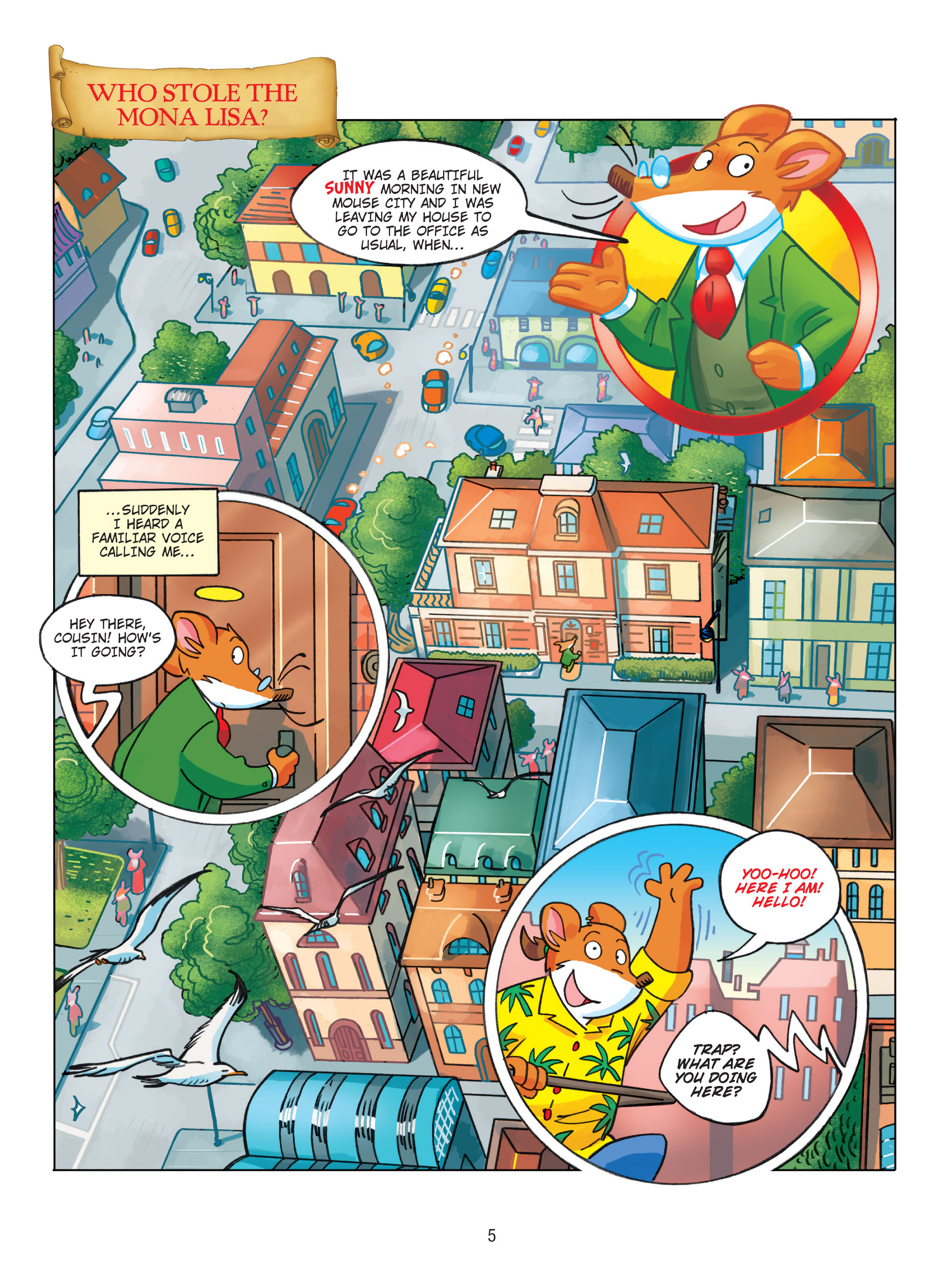 Read online Geronimo Stilton comic -  Issue # TPB 6 - 5