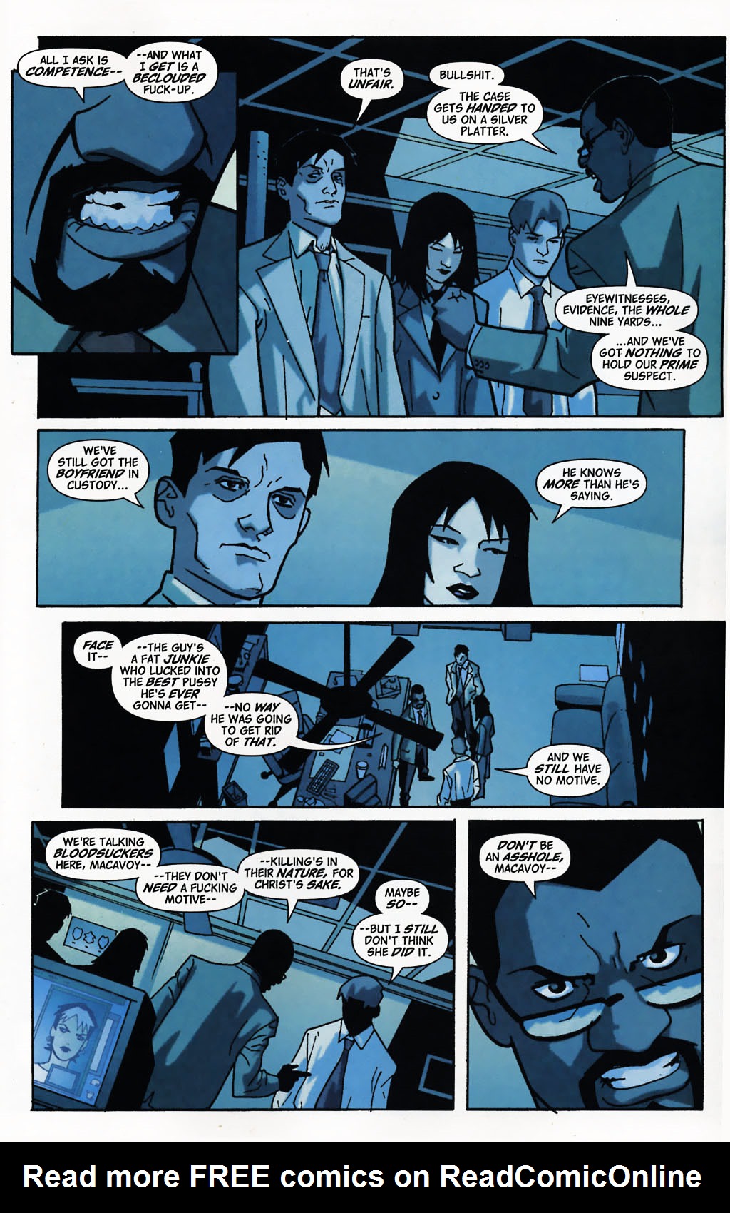 Read online Bite Club: Vampire Crime Unit comic -  Issue #2 - 15