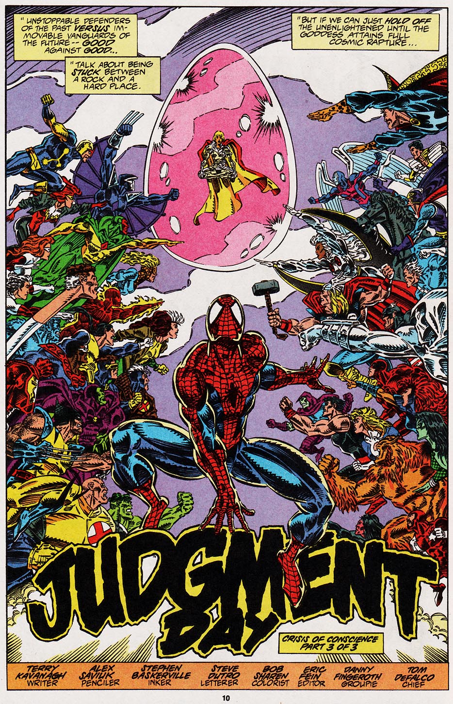 Read online Web of Spider-Man (1985) comic -  Issue #106 - 7