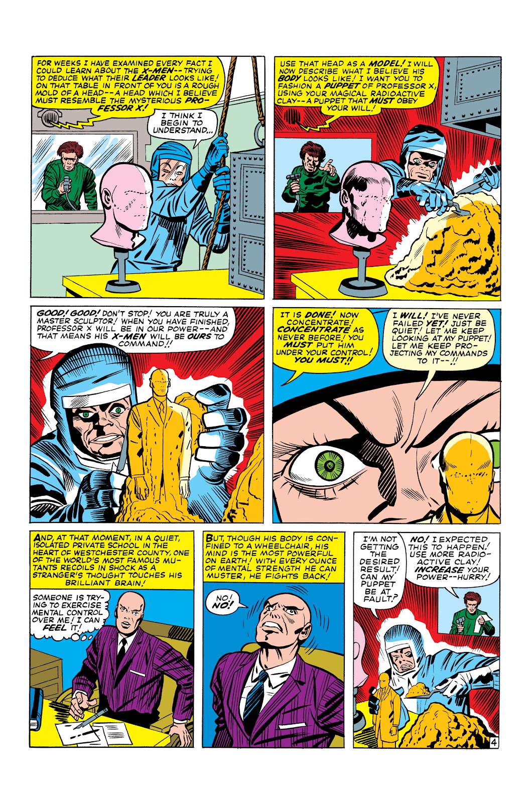 Read online Marvel Masterworks: The Fantastic Four comic - Issue # TPB 3 (Part 2) - 72