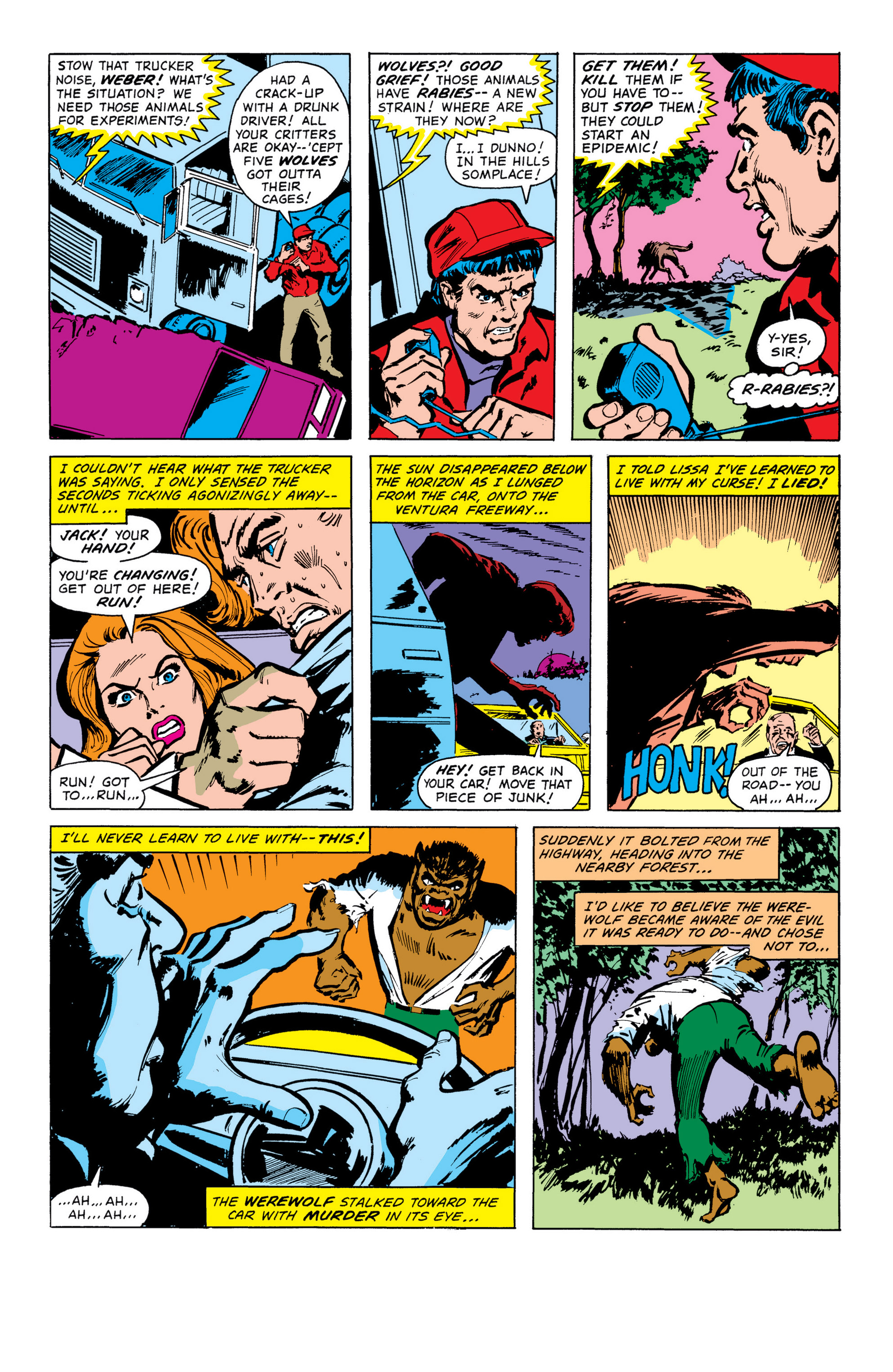 Read online Werewolf By Night: The Complete Collection comic -  Issue # TPB 3 (Part 5) - 5