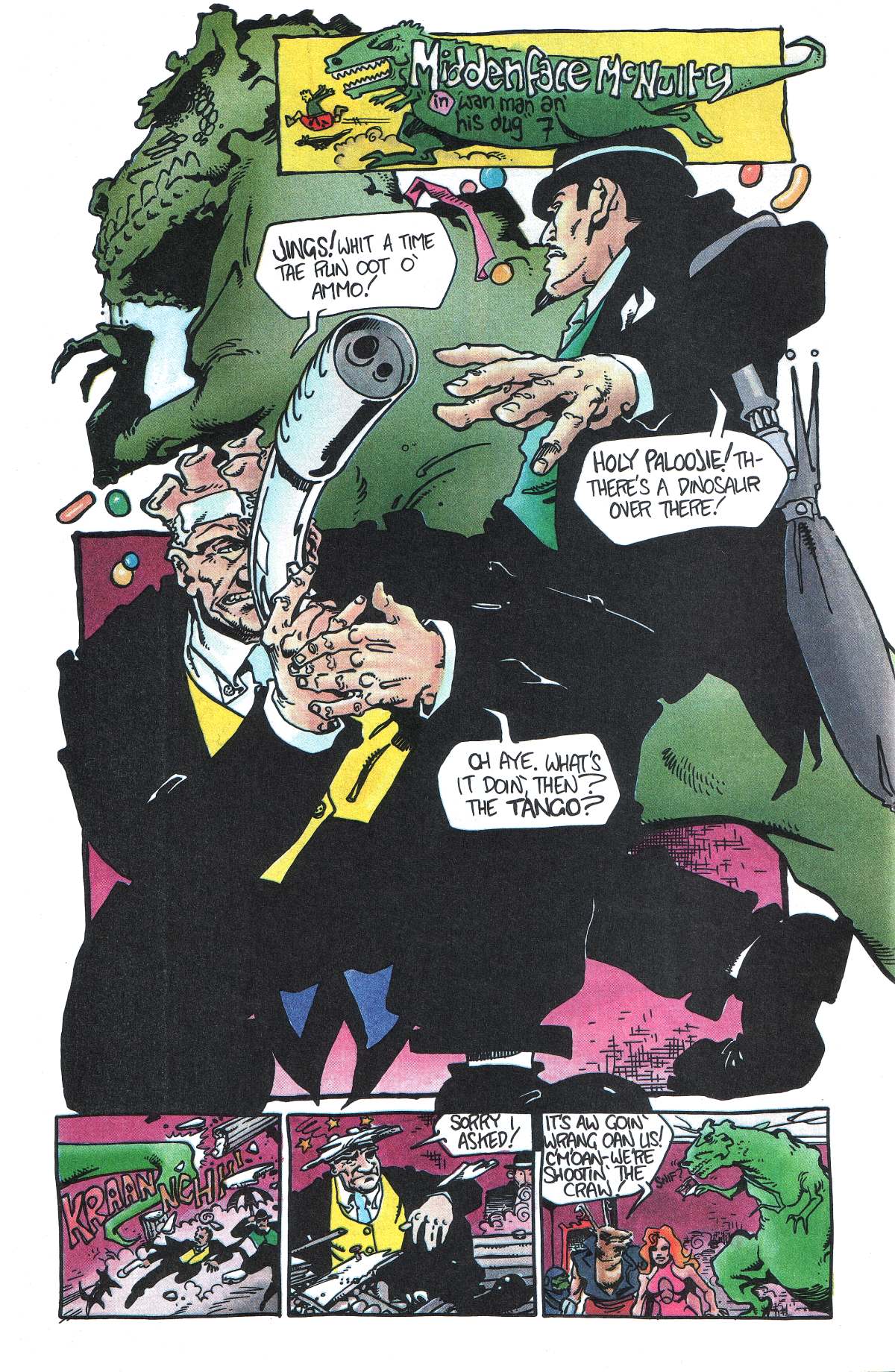 Read online Judge Dredd: The Megazine comic -  Issue #20 - 43
