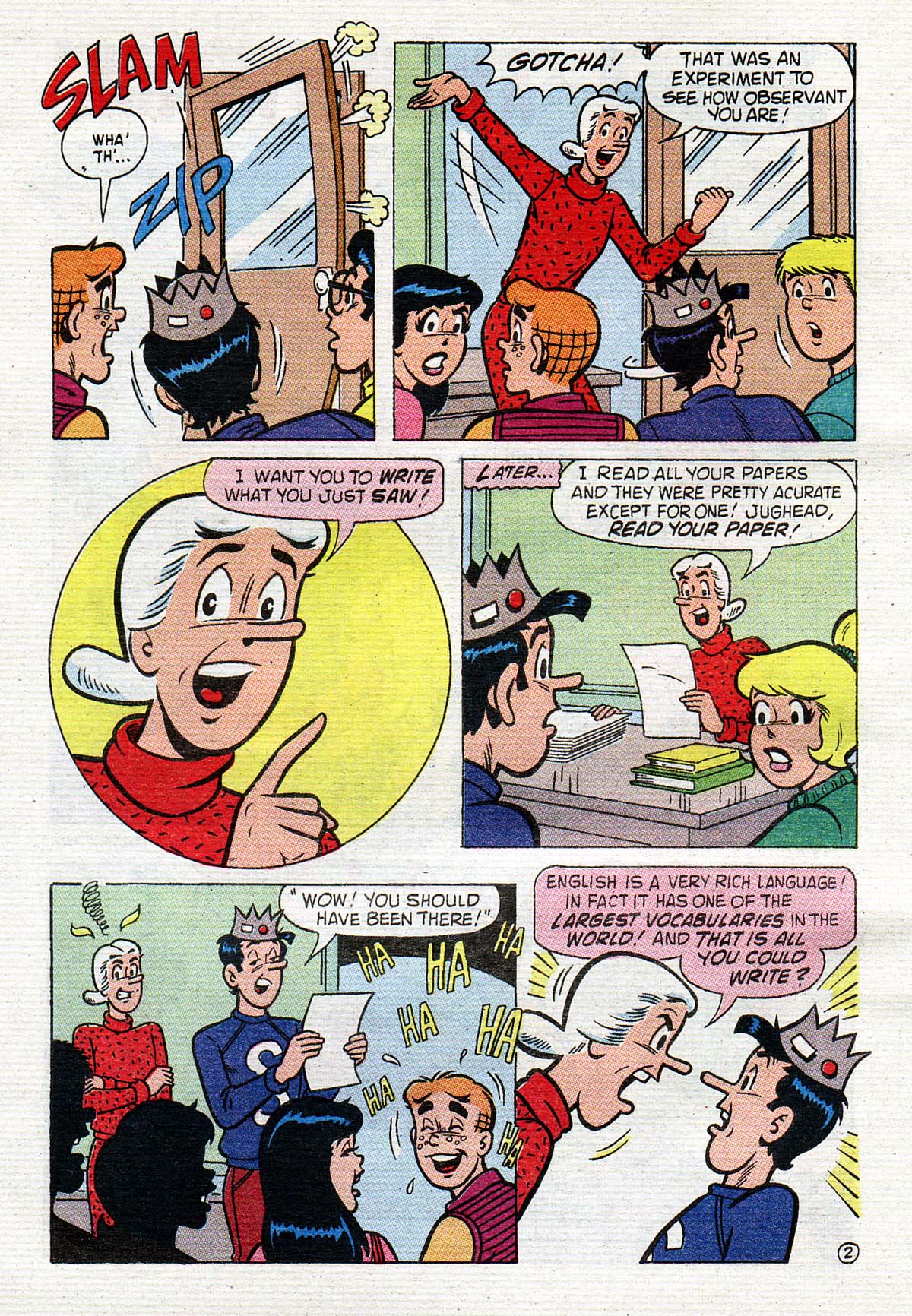 Read online Archie Digest Magazine comic -  Issue #133 - 12