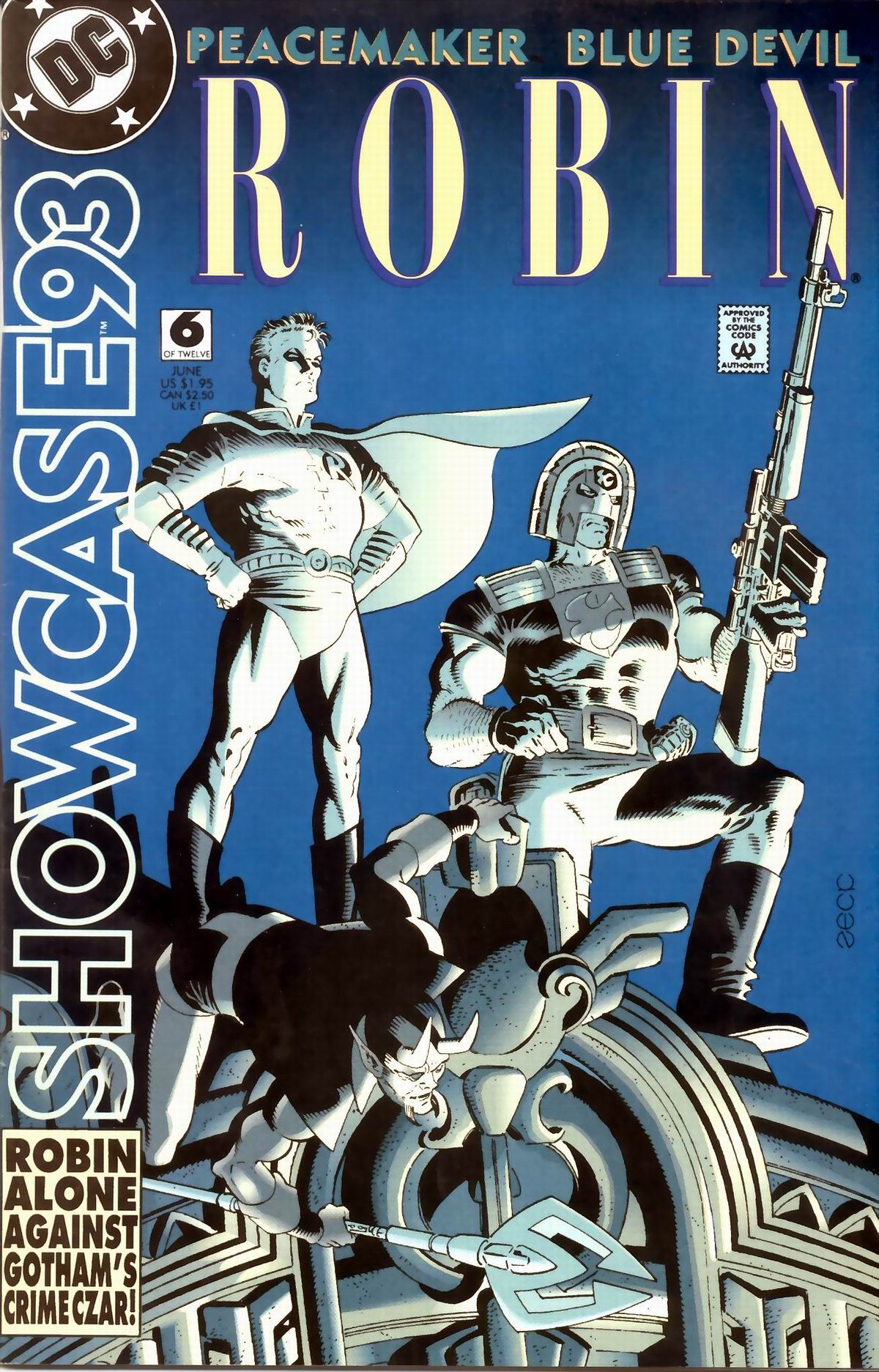 Read online Showcase '93 comic -  Issue #6 - 1