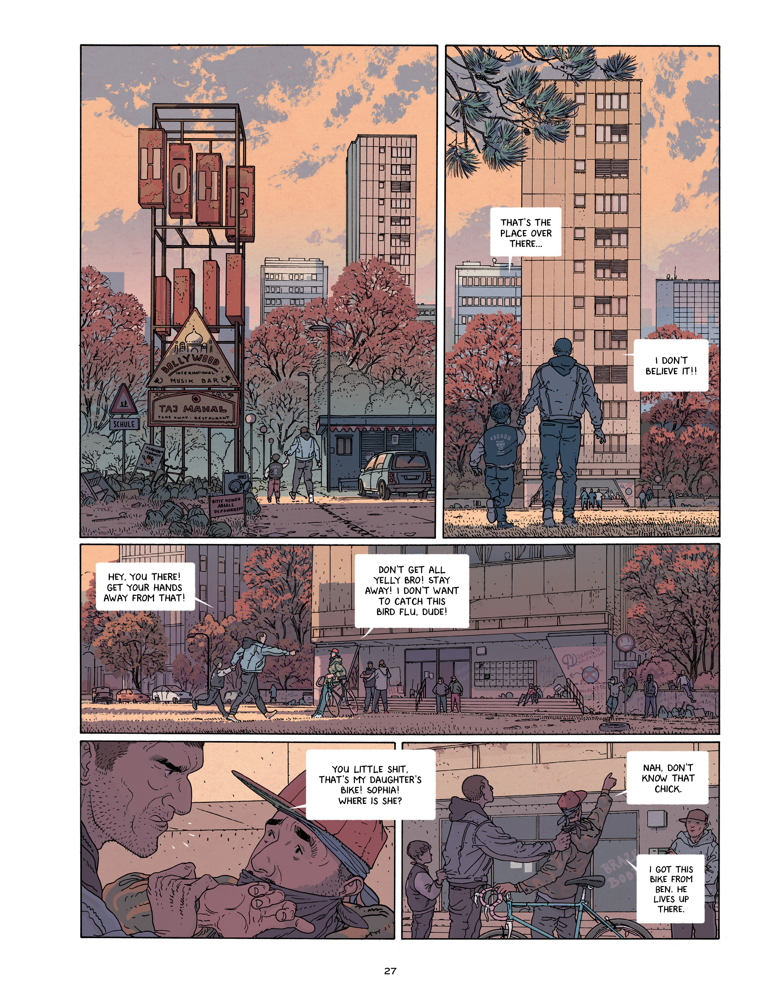 Read online The Fall (2021) comic -  Issue # Full - 27