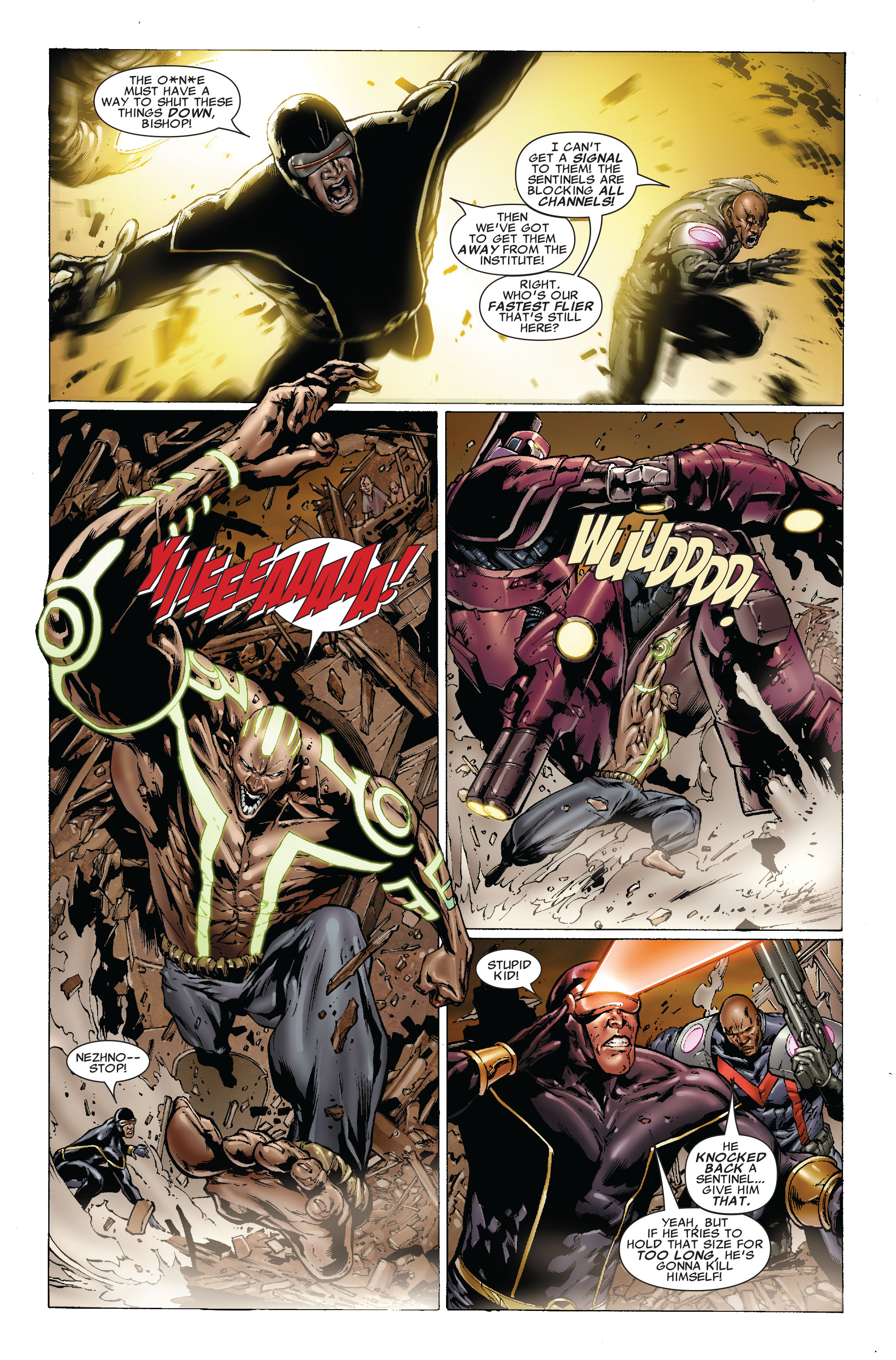 Read online X-Men: Messiah Complex comic -  Issue # Full - 157