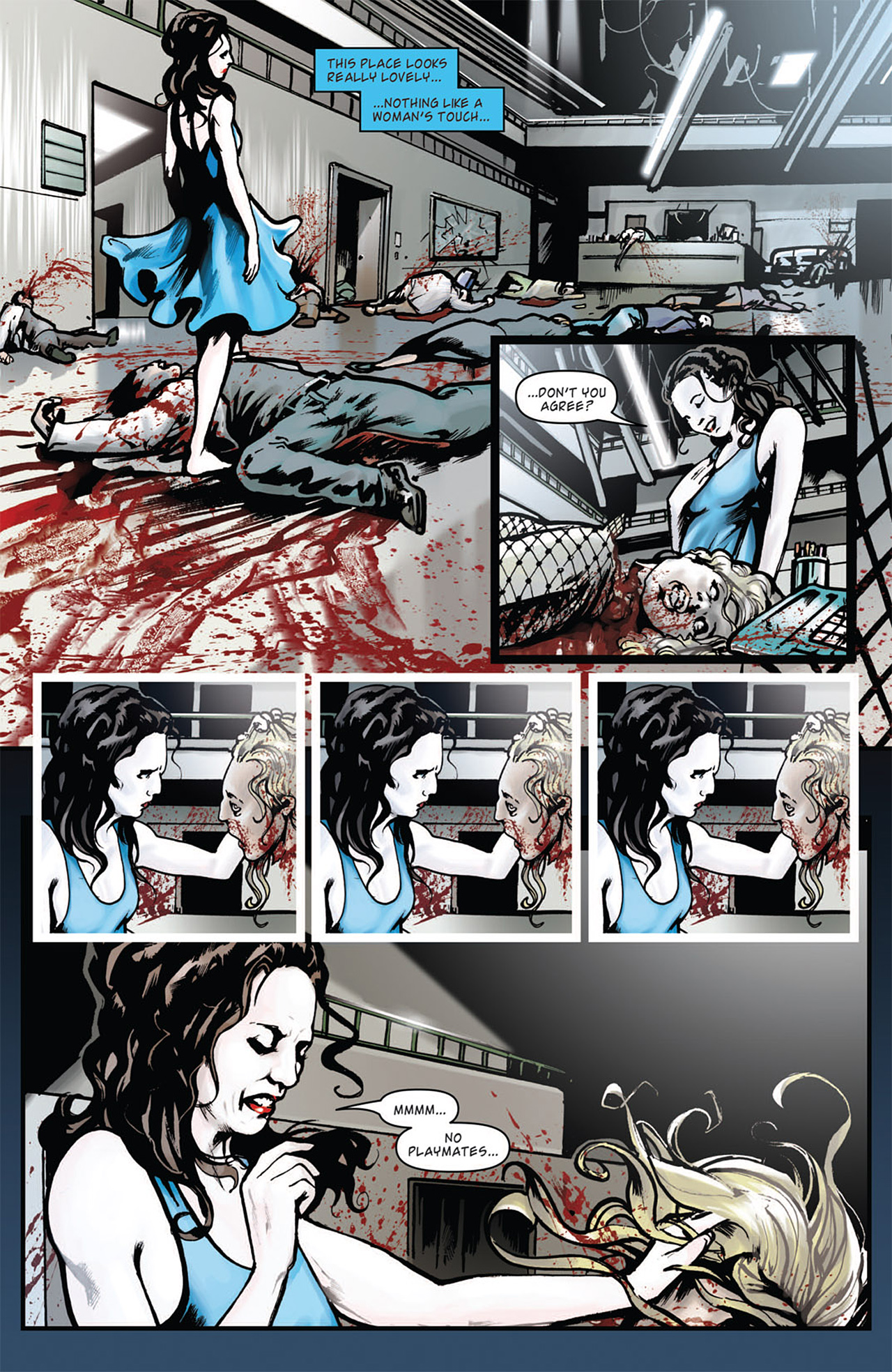 Read online Angel comic -  Issue #25 - 8