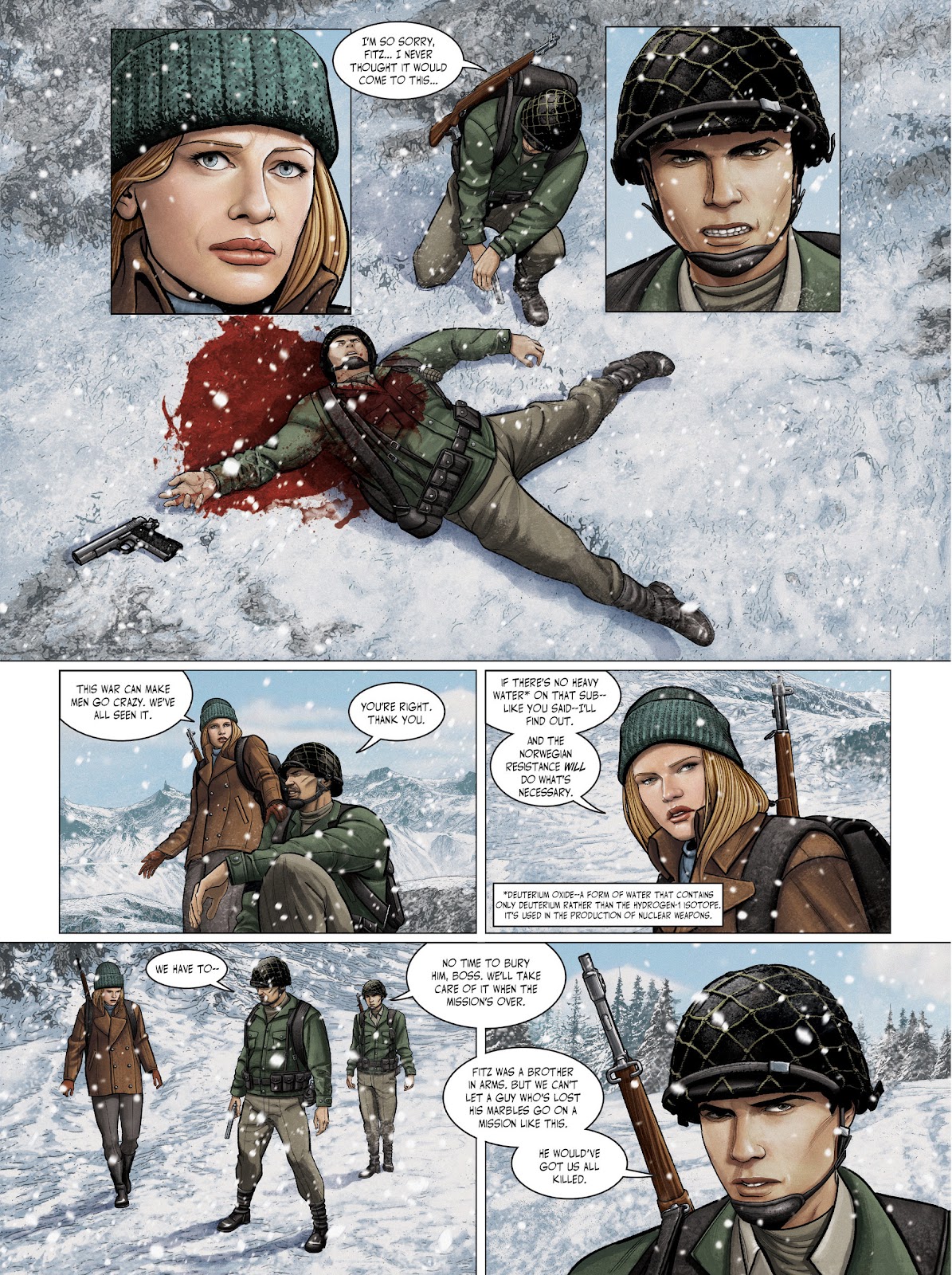 The Final Secret of Adolf Hitler issue TPB - Page 47