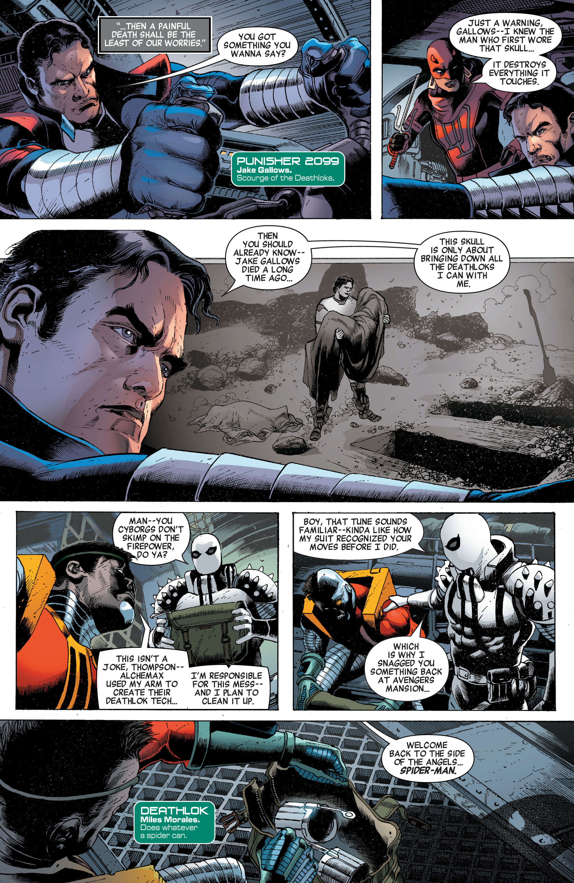 Read online Savage Avengers (2022) comic -  Issue #8 - 7