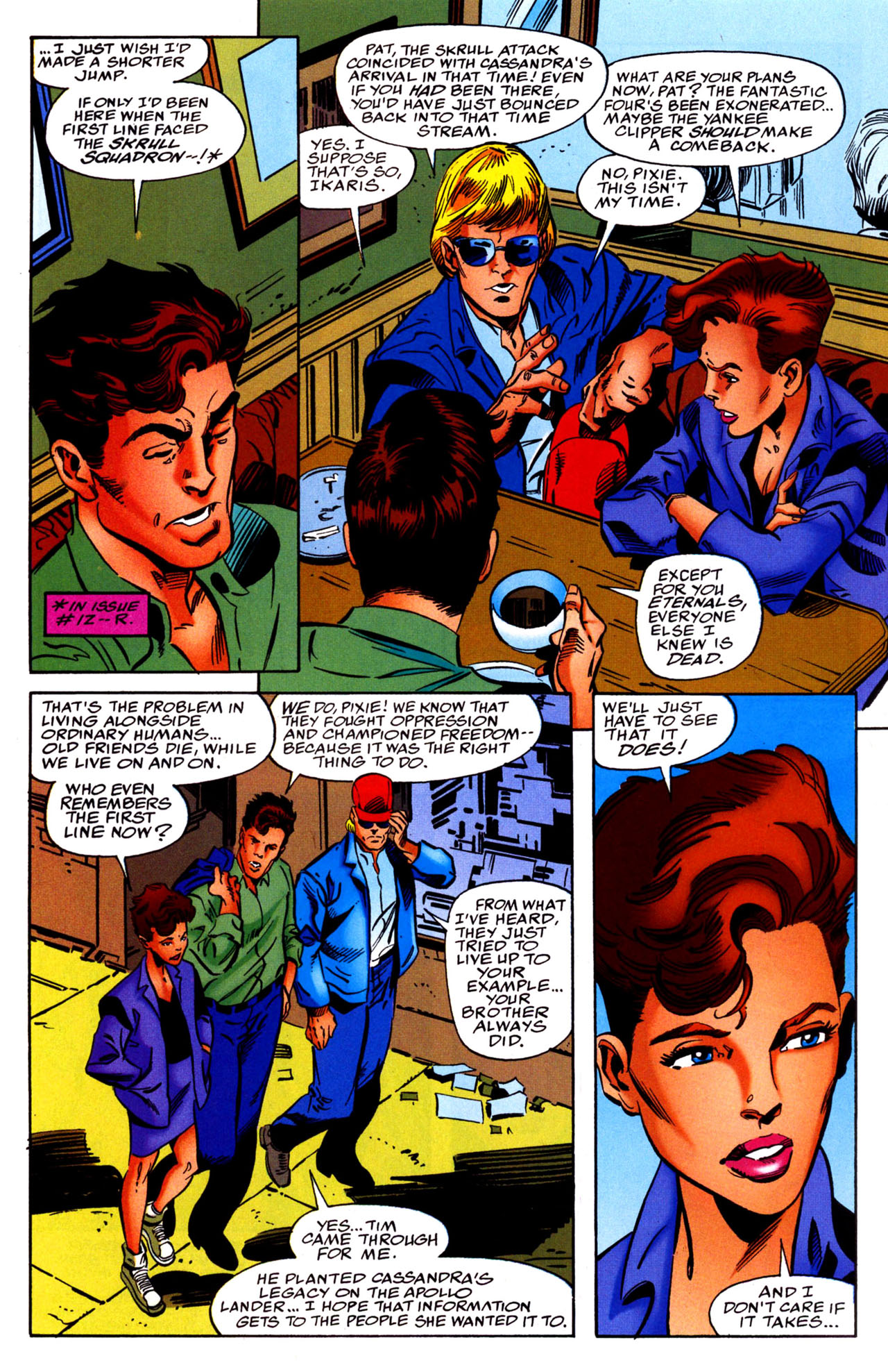 Read online Marvel: The Lost Generation comic -  Issue #1 - 23