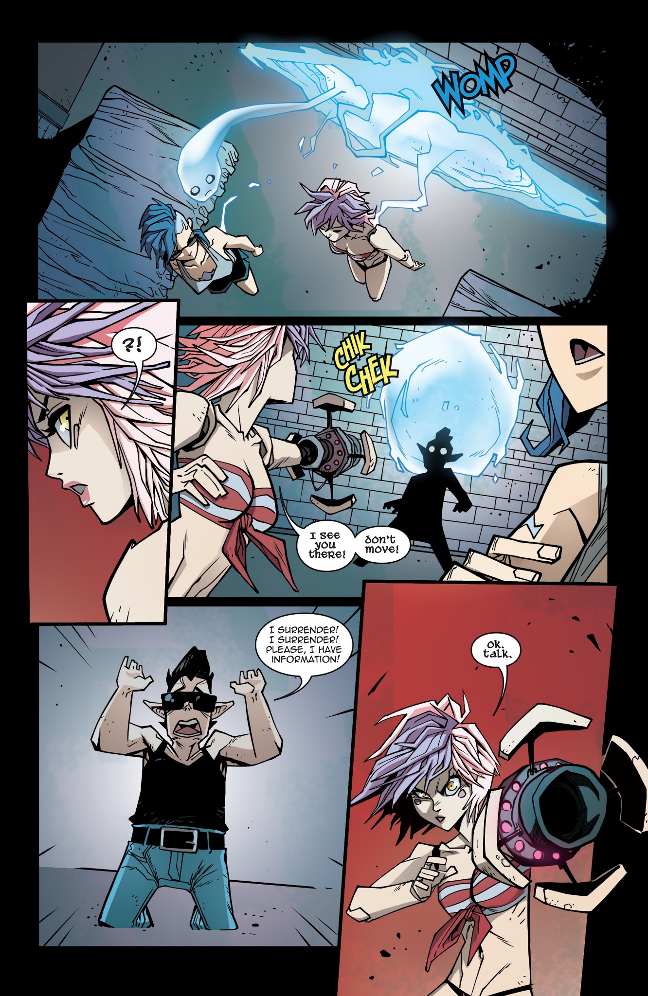 Read online Dollface comic -  Issue #14 - 10