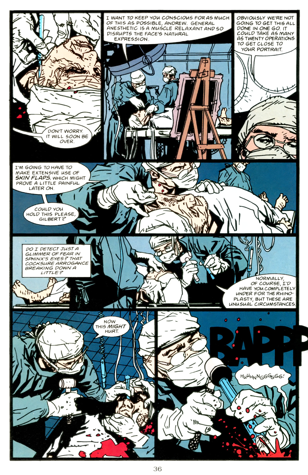 Read online Face comic -  Issue # Full - 43