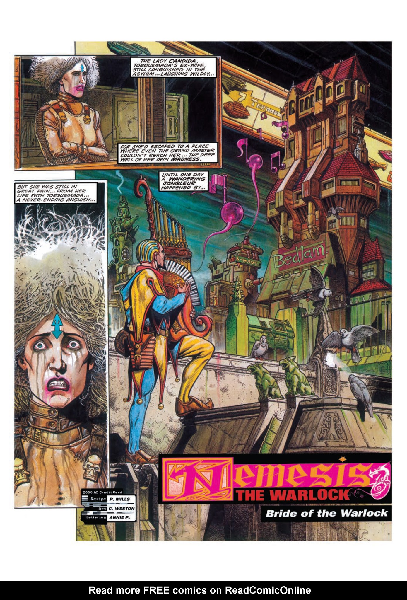 Read online The Complete Nemesis The Warlock comic -  Issue # TPB 3 - 255