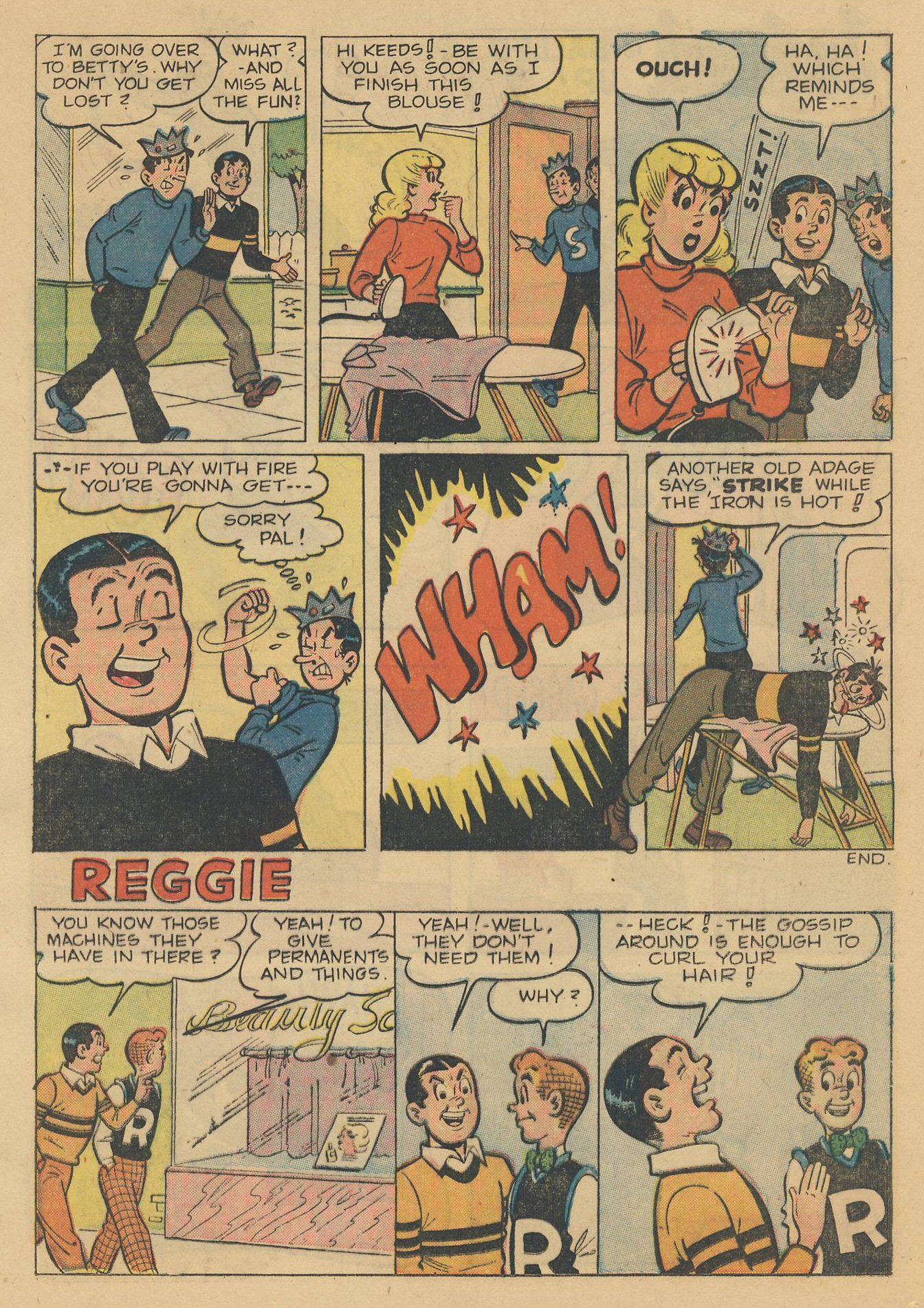 Read online Archie's Pal Jughead Annual comic -  Issue #4 - 23