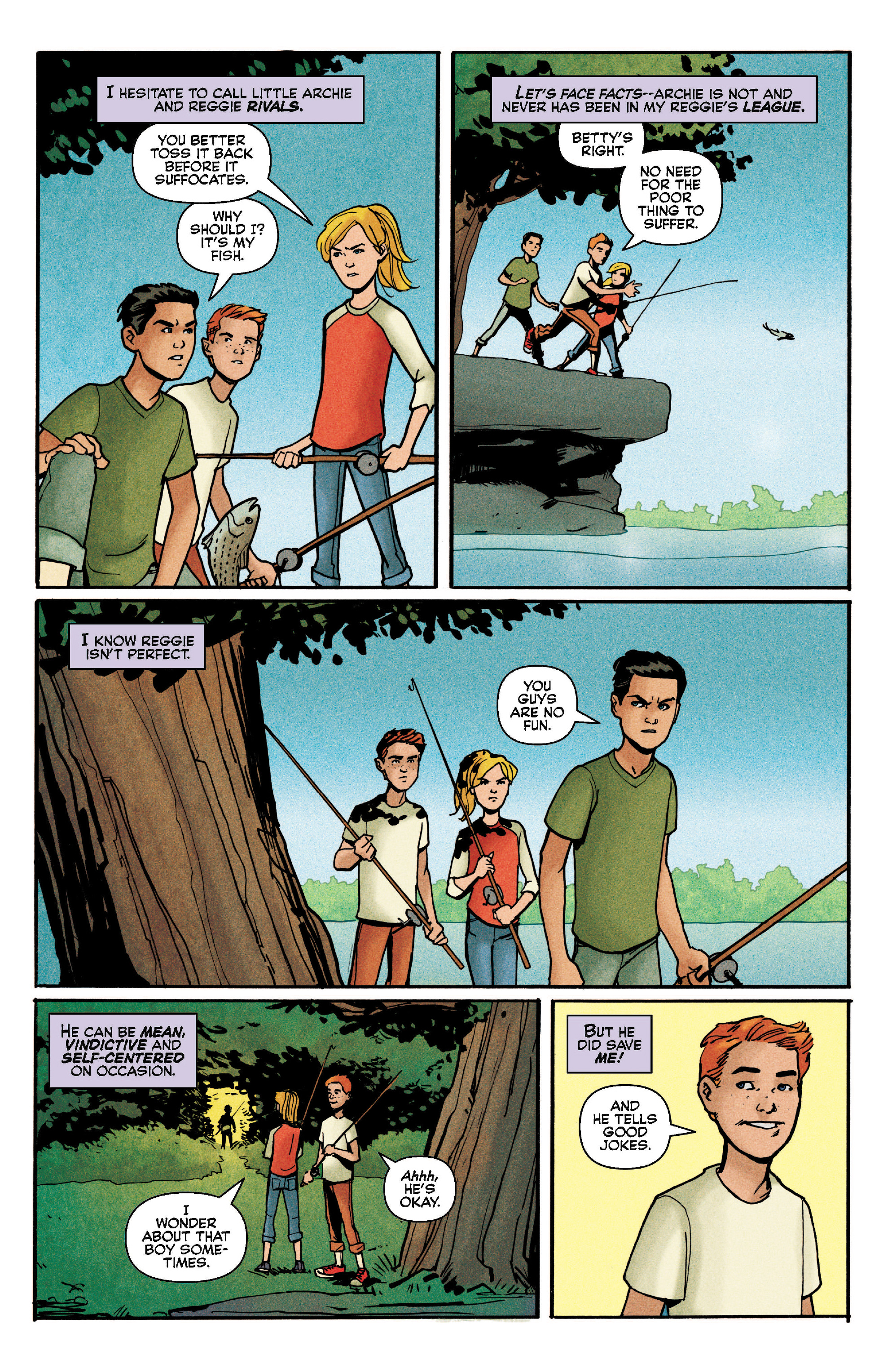 Read online Reggie and Me comic -  Issue # _TPB - 32