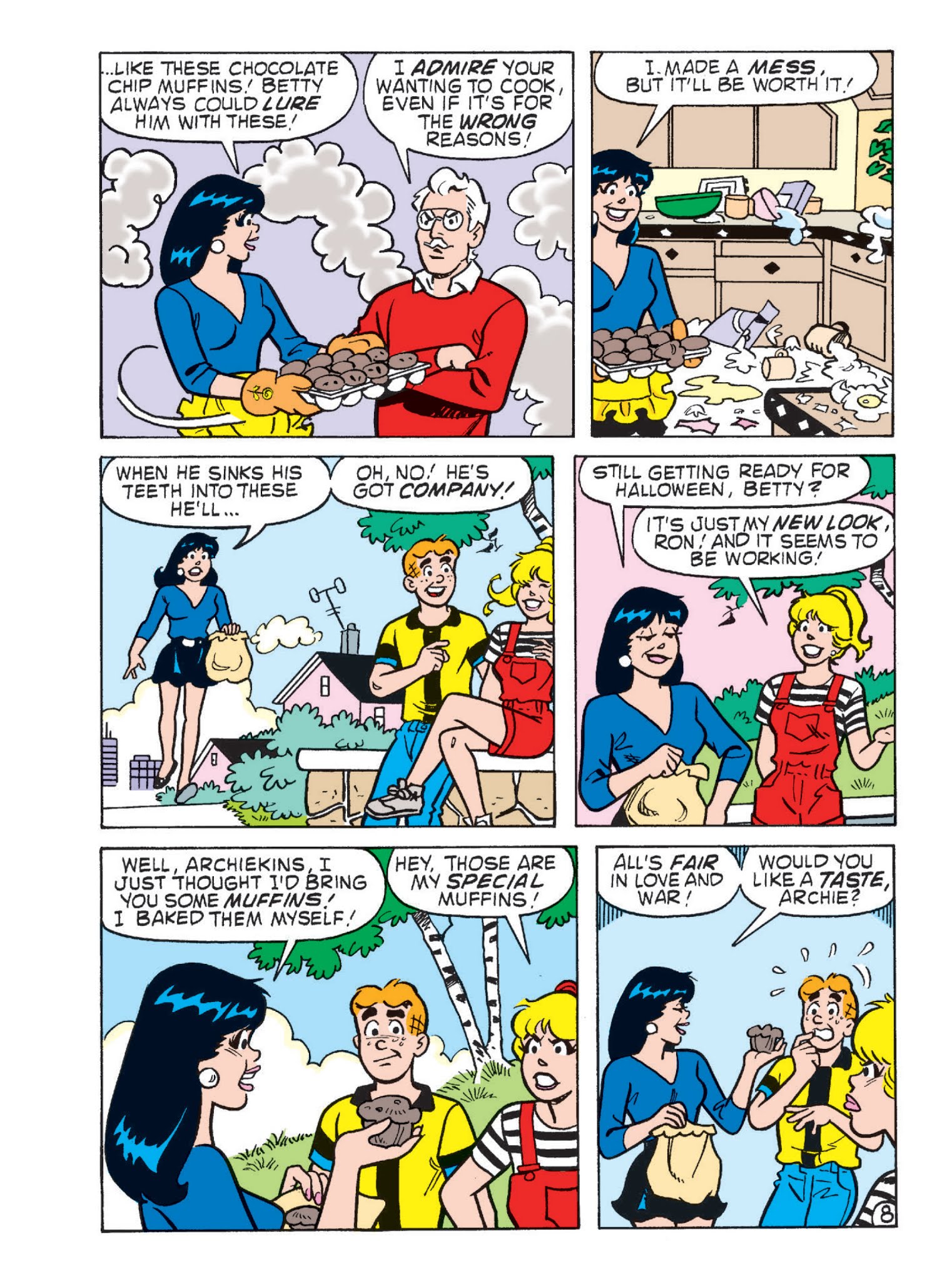 Read online Archie 75th Anniversary Digest comic -  Issue #9 - 35