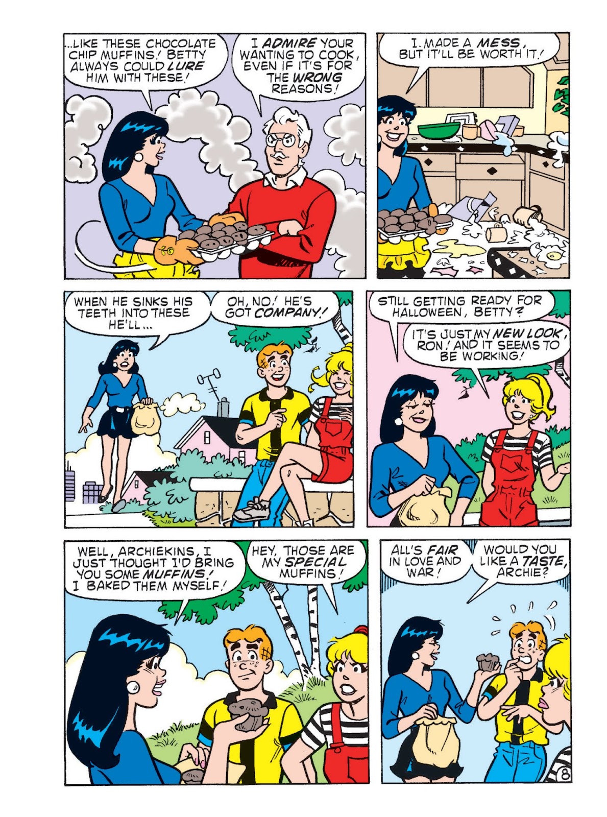 Archie 75th Anniversary Digest issue 9 - Page 35