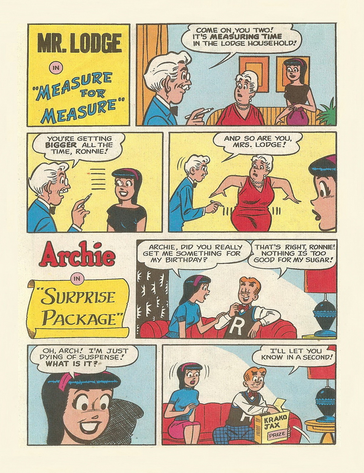 Read online Archie's Pals 'n' Gals Double Digest Magazine comic -  Issue #11 - 60