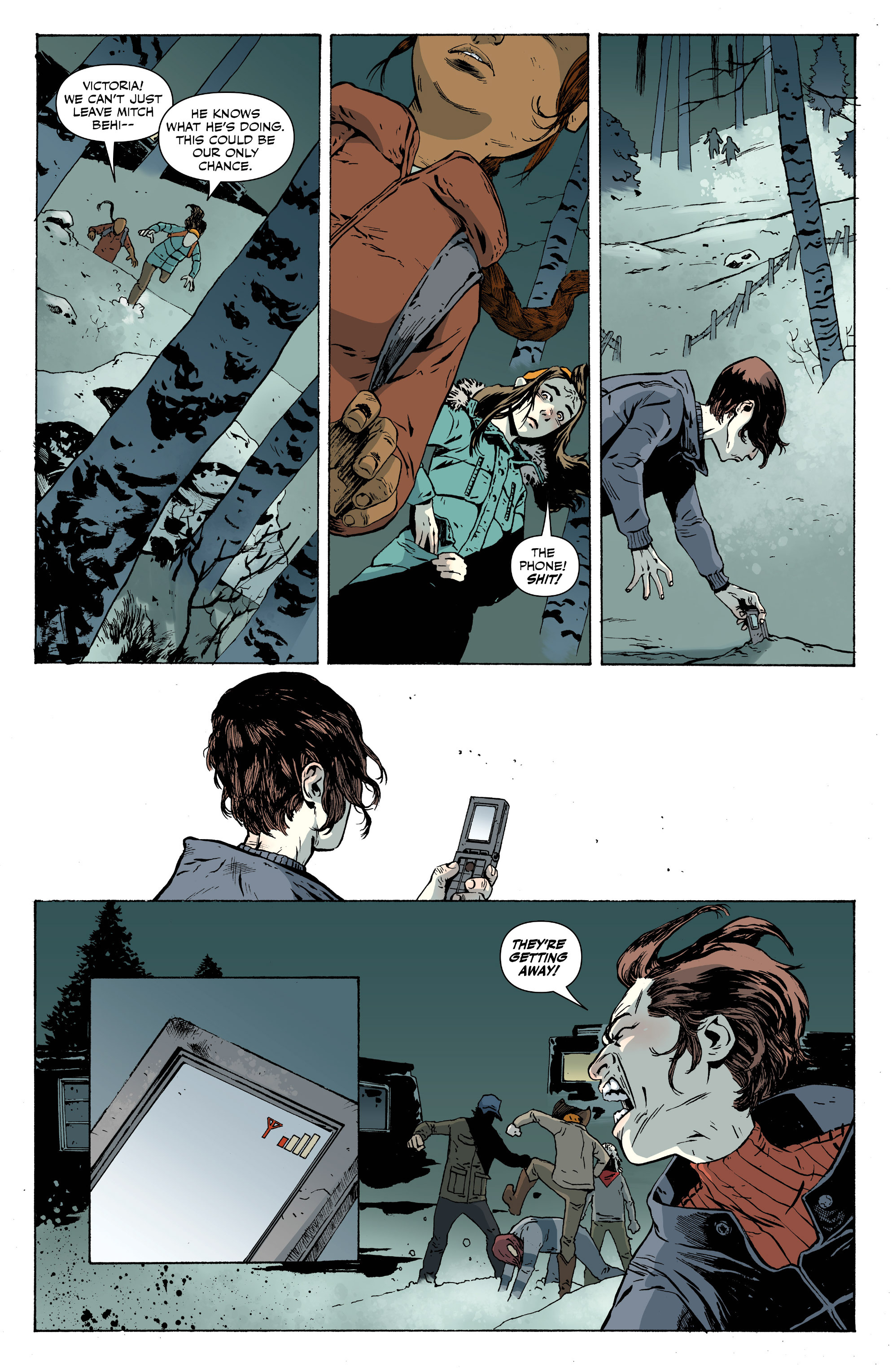 Read online Sheltered comic -  Issue #11 - 7