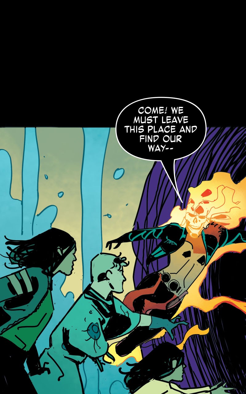 Read online Ghost Rider: Kushala Infinity Comic comic -  Issue #8 - 113
