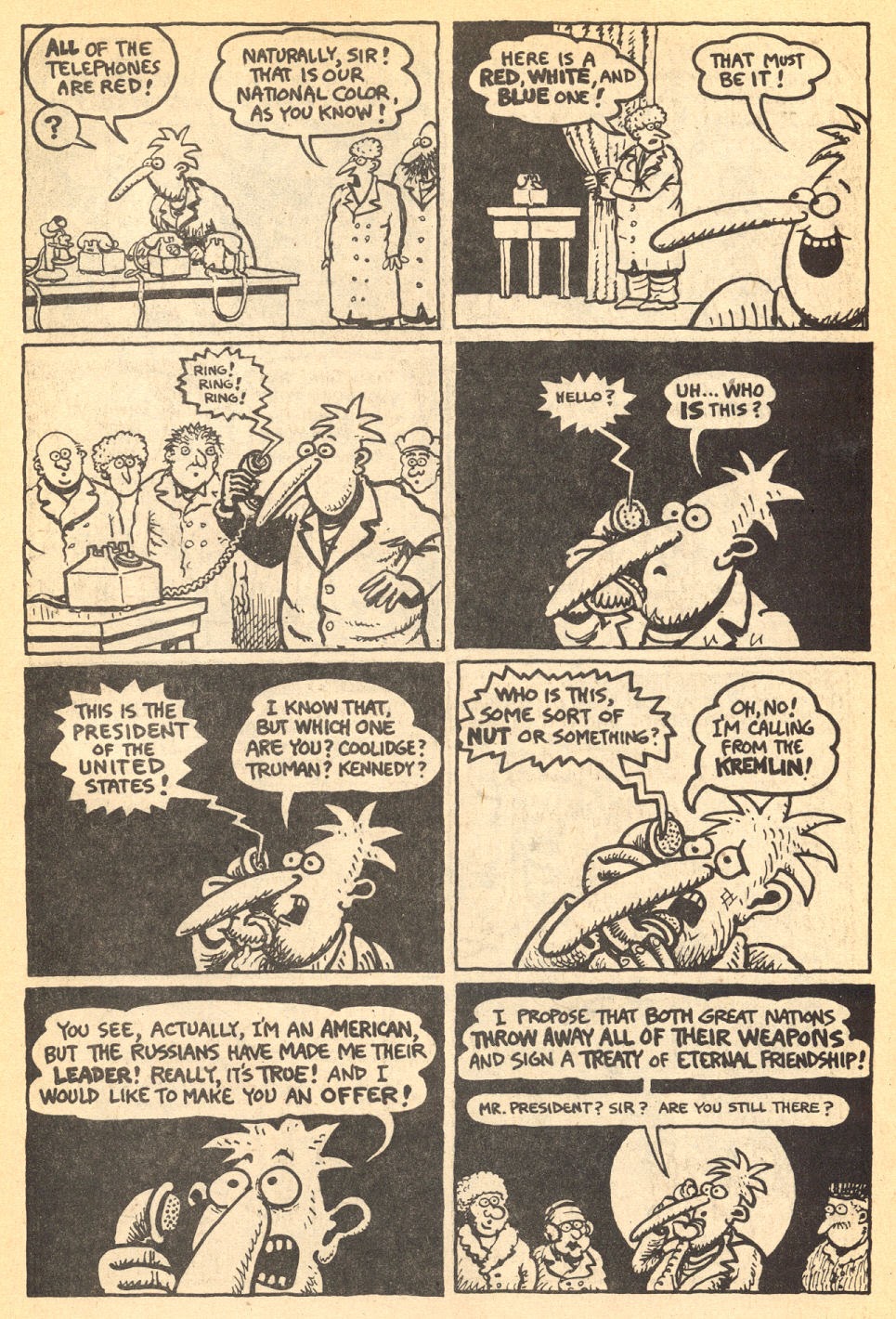 Read online Rip Off Comix comic -  Issue #6 - 43