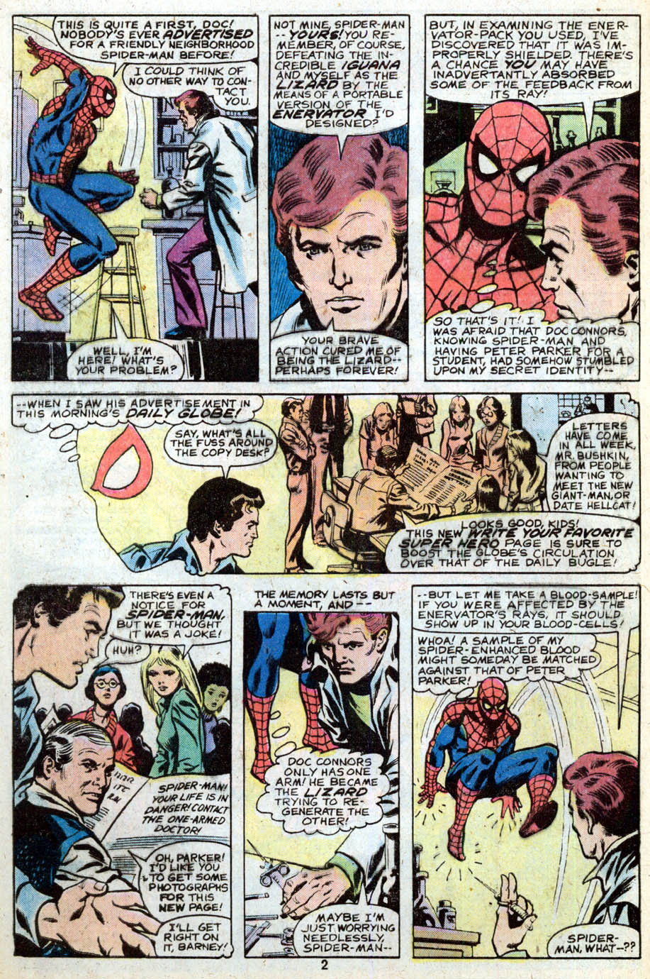 Read online The Spectacular Spider-Man (1976) comic -  Issue #39 - 3