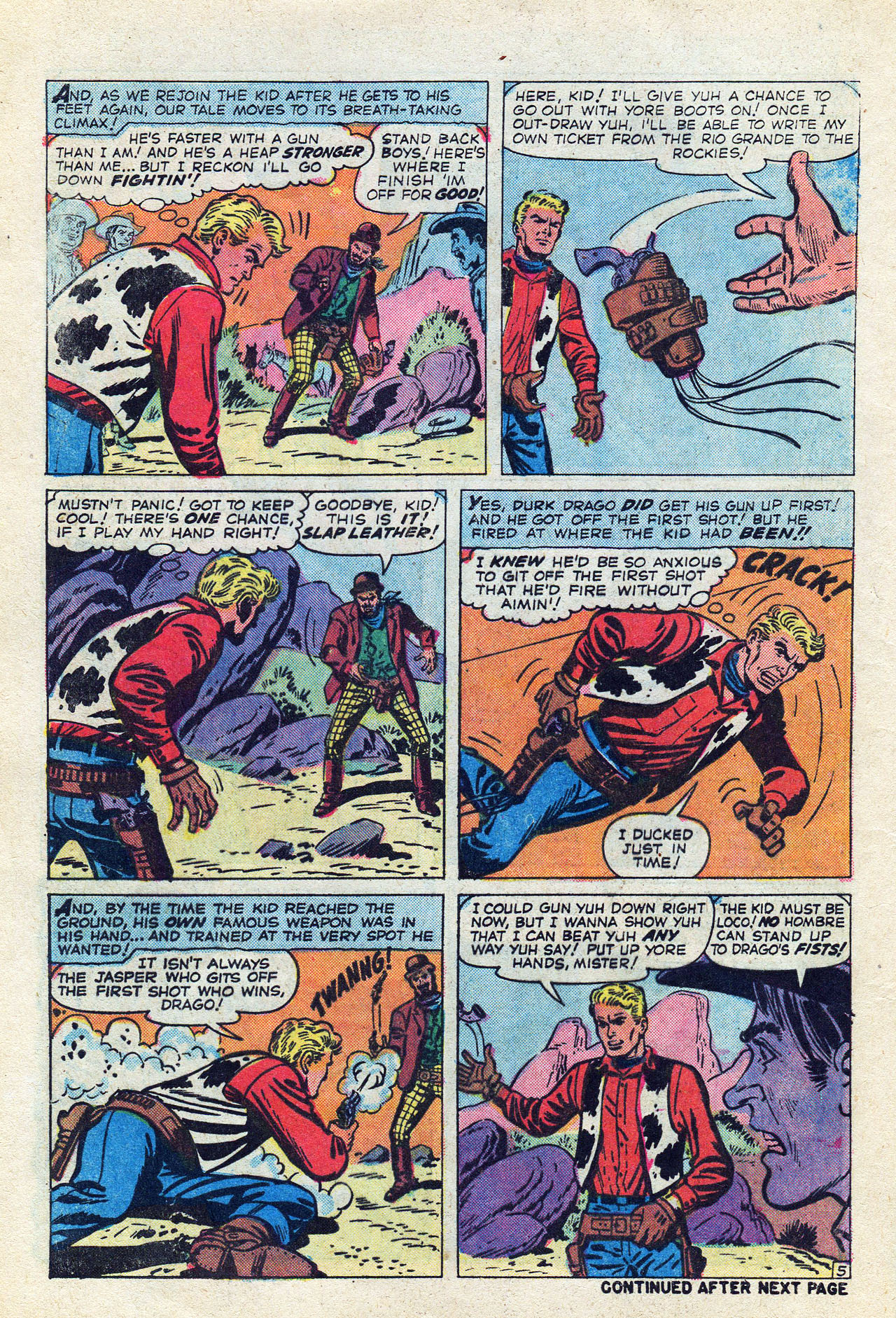 Read online Kid Colt Outlaw comic -  Issue #168 - 8