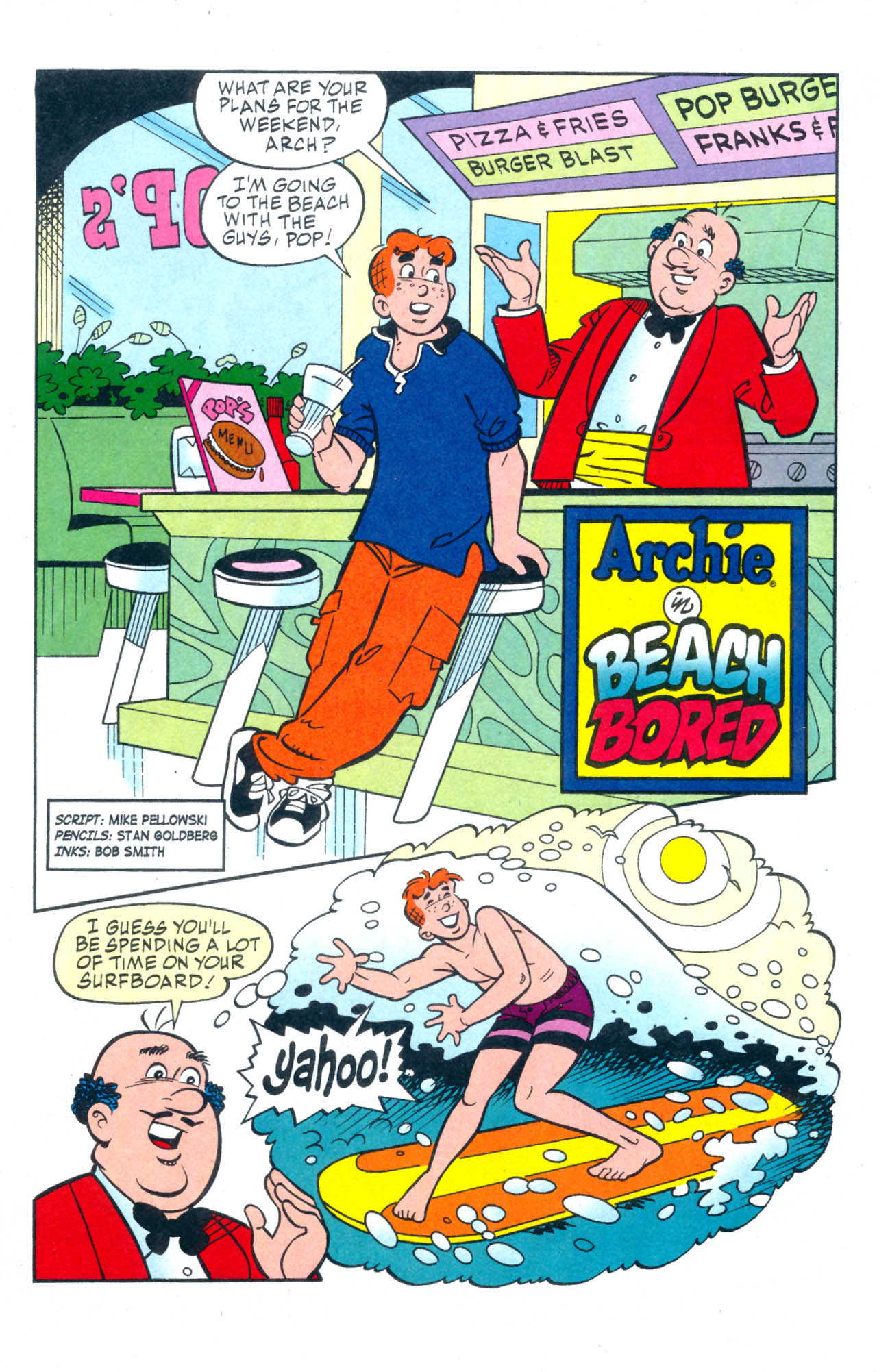 Read online Archie (1960) comic -  Issue #576 - 8