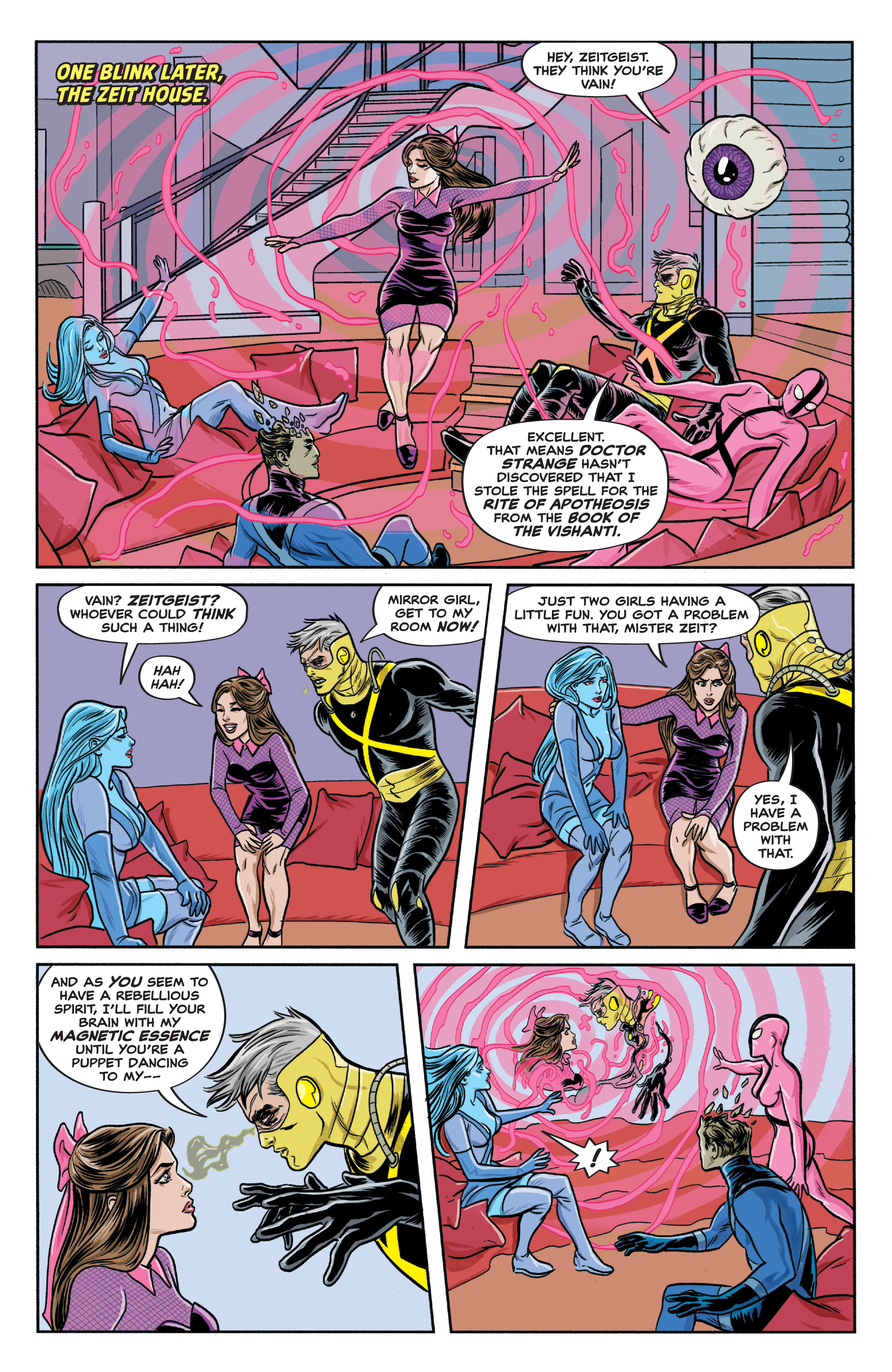 Read online The X-cellent comic -  Issue #1 - 7