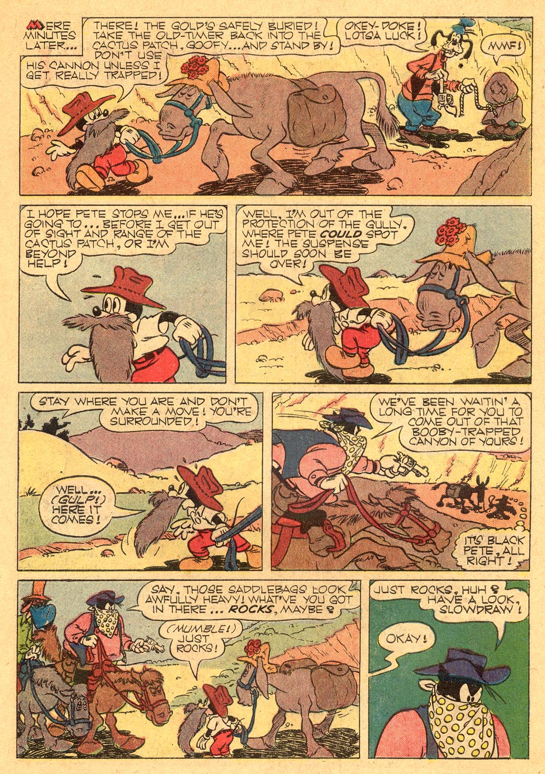 Read online Walt Disney's Comics and Stories comic -  Issue #245 - 27