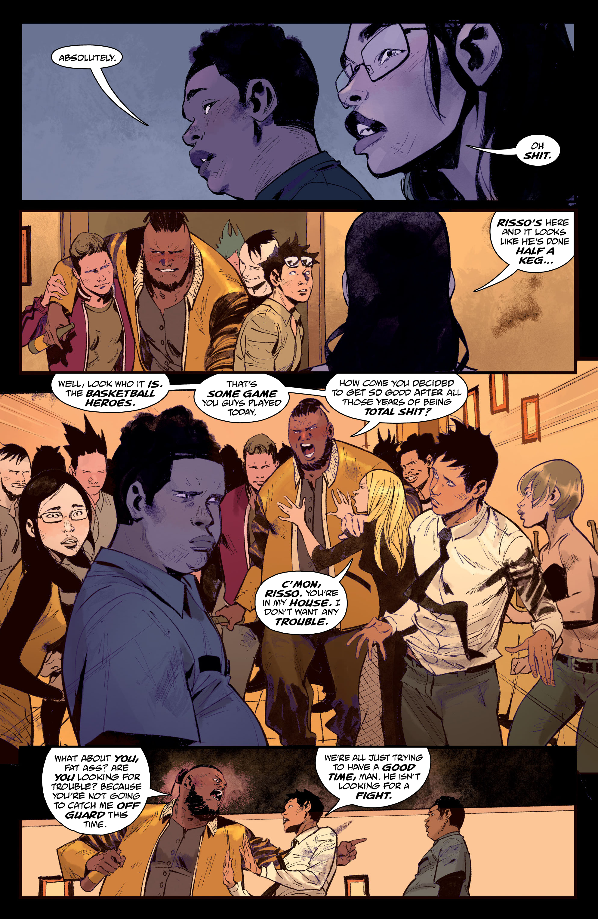 Read online Night Club (2022) comic -  Issue #3 - 10